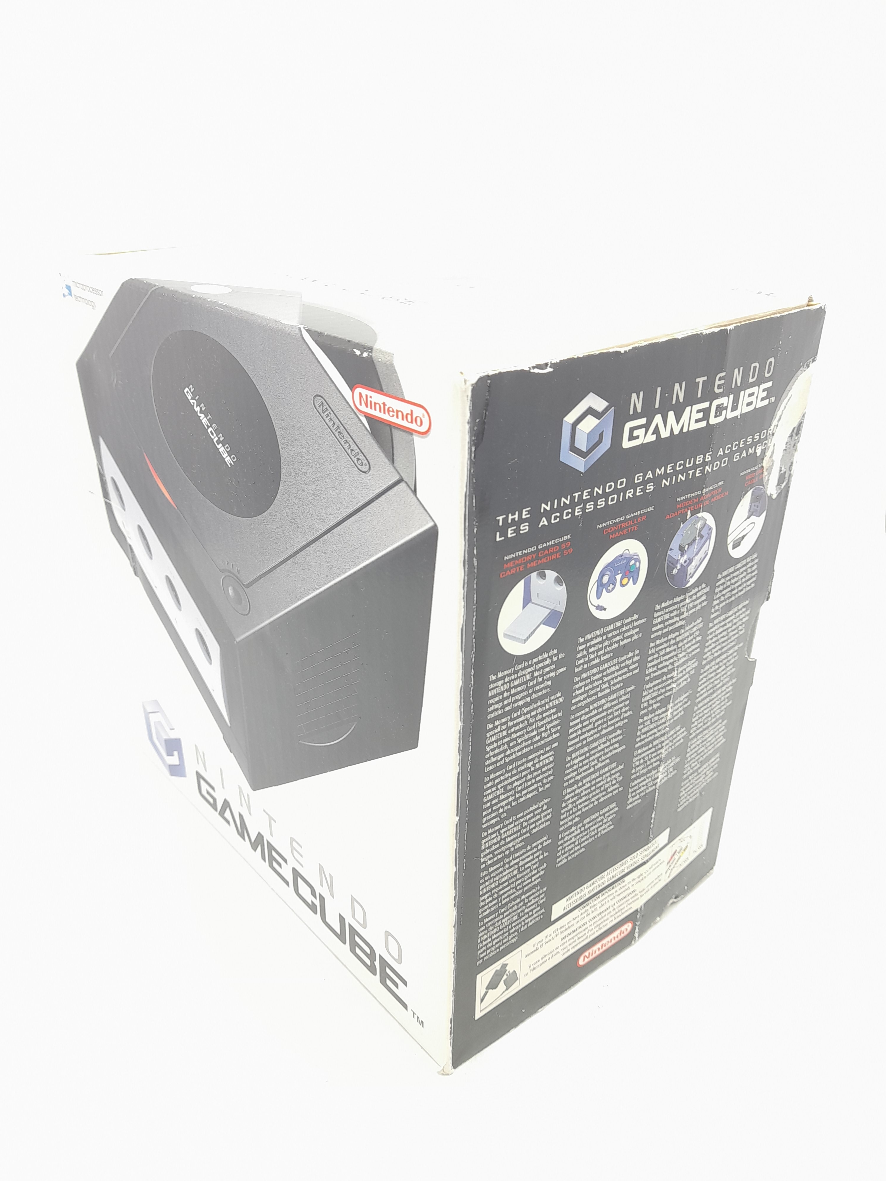 Foto van GameCube Zwart in Doos
