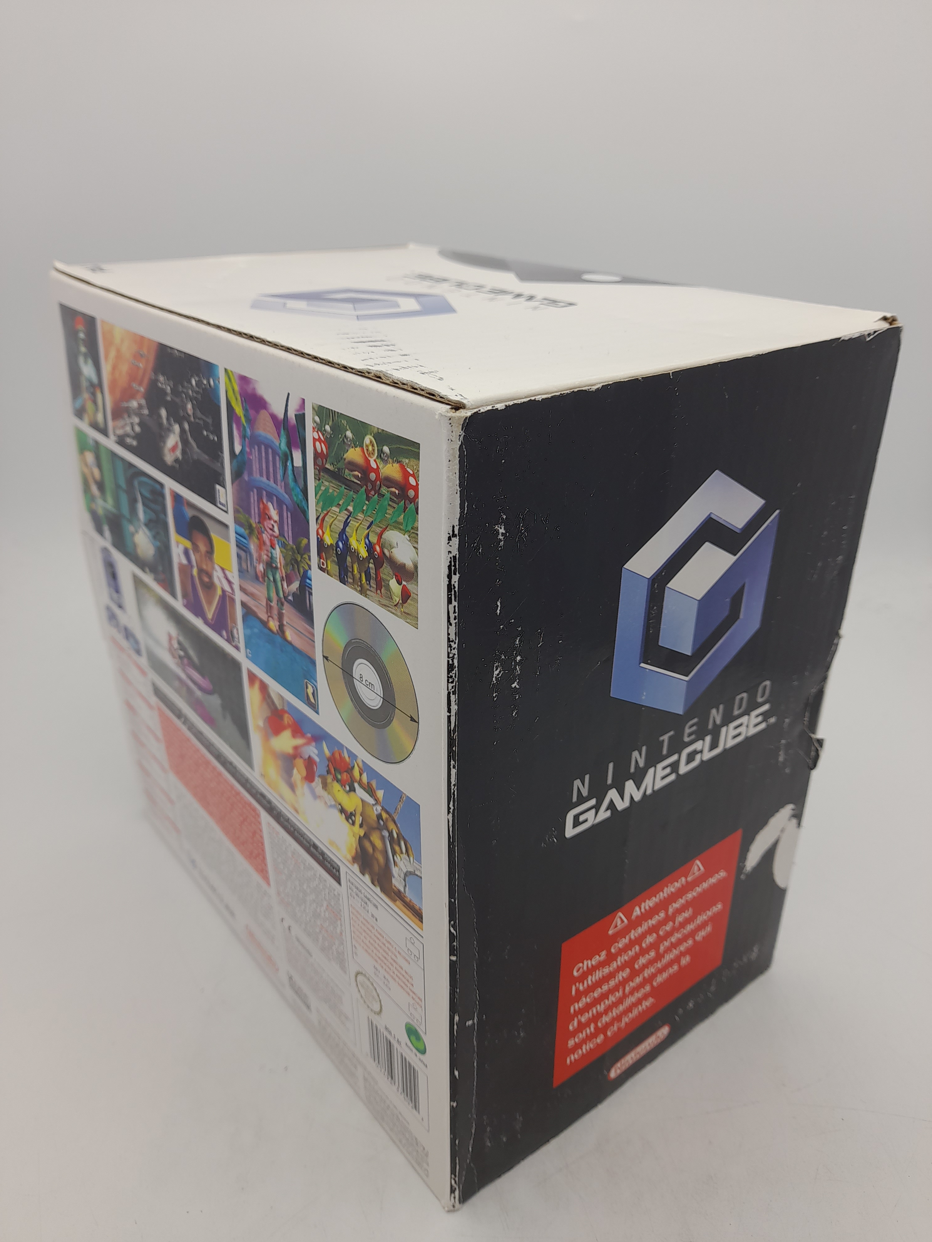 Foto van GameCube Zwart in Doos