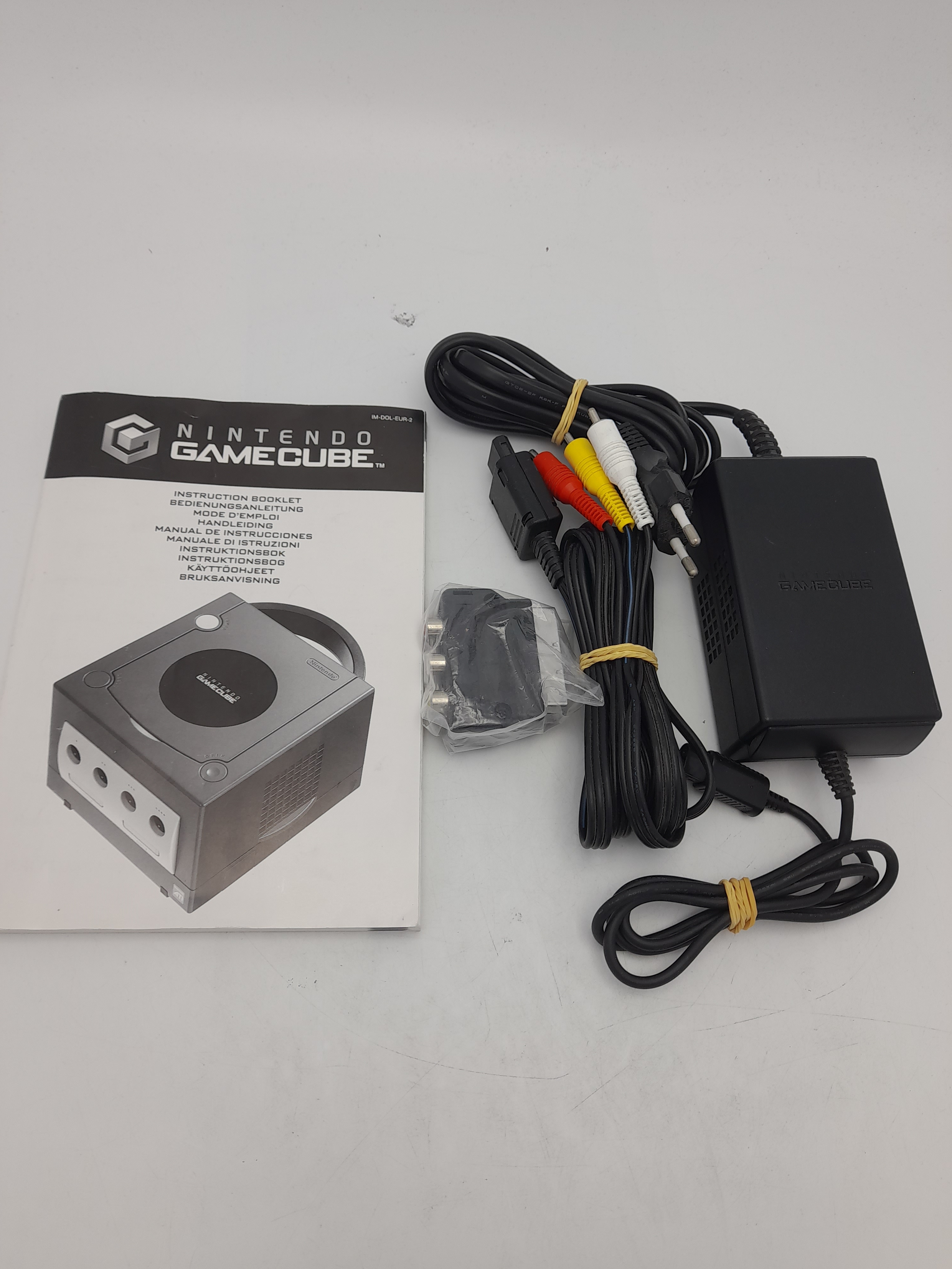 Foto van GameCube Zwart in Doos