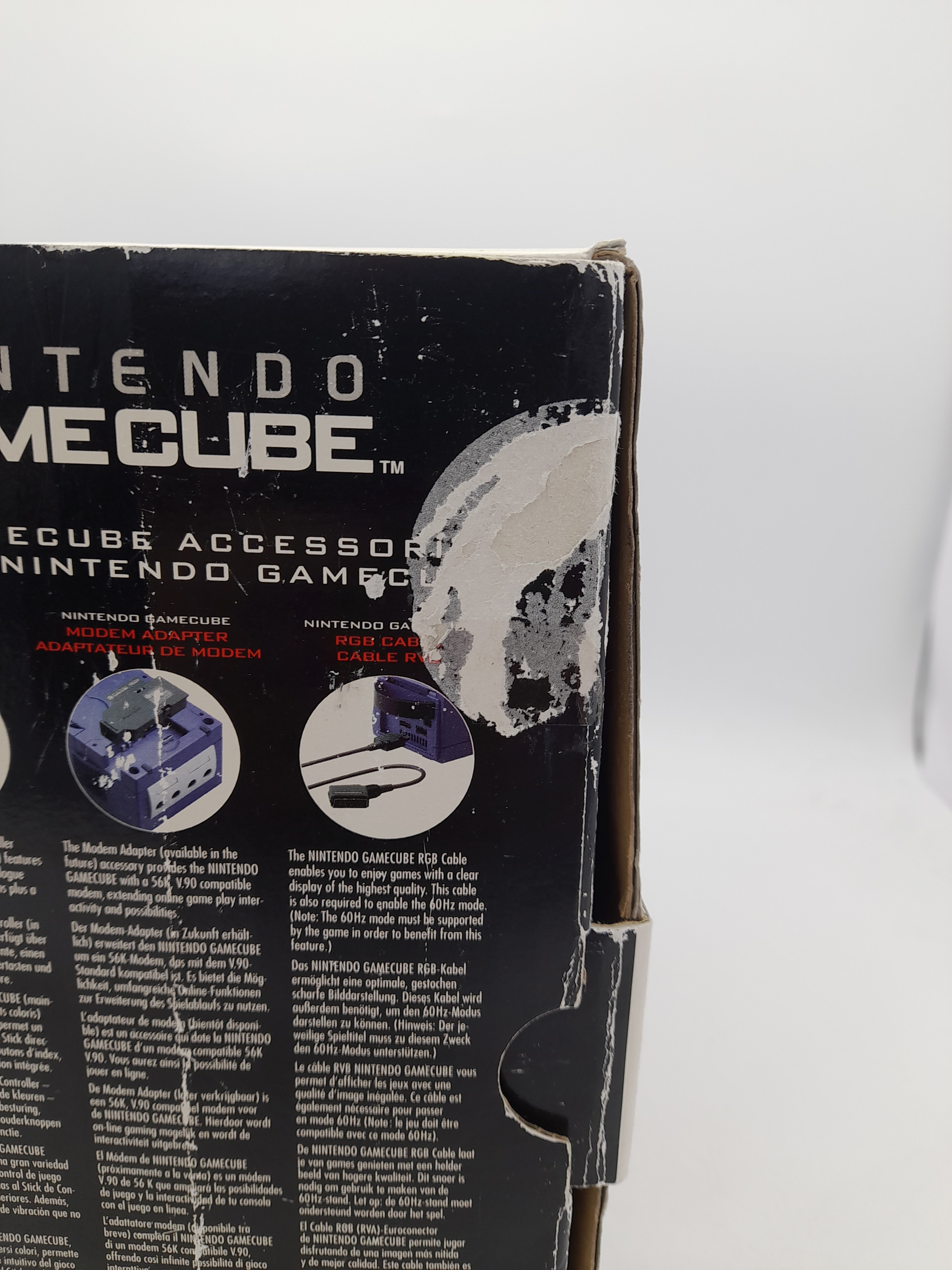 Foto van GameCube Zwart in Doos