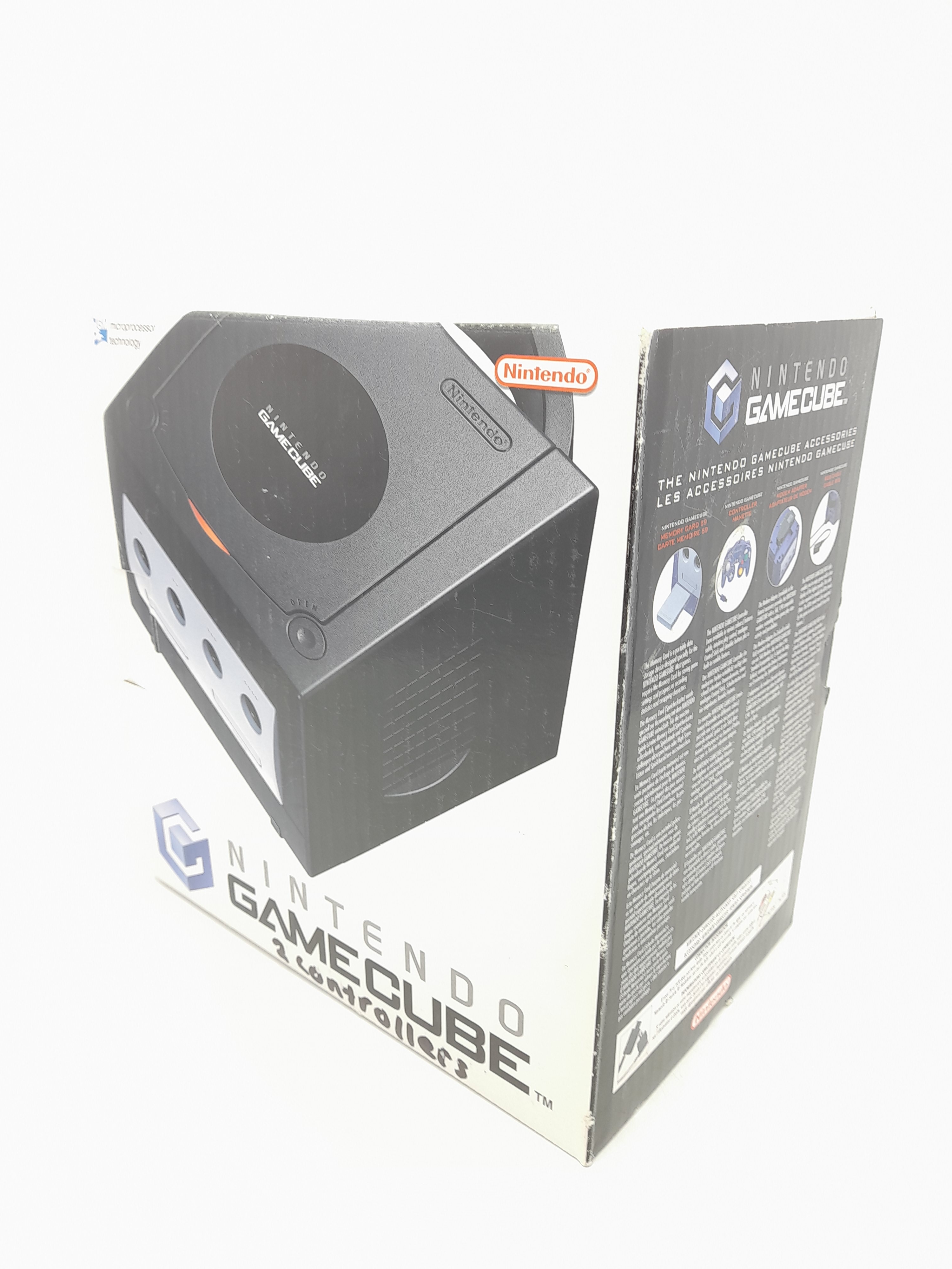 Foto van GameCube Zwart in Doos