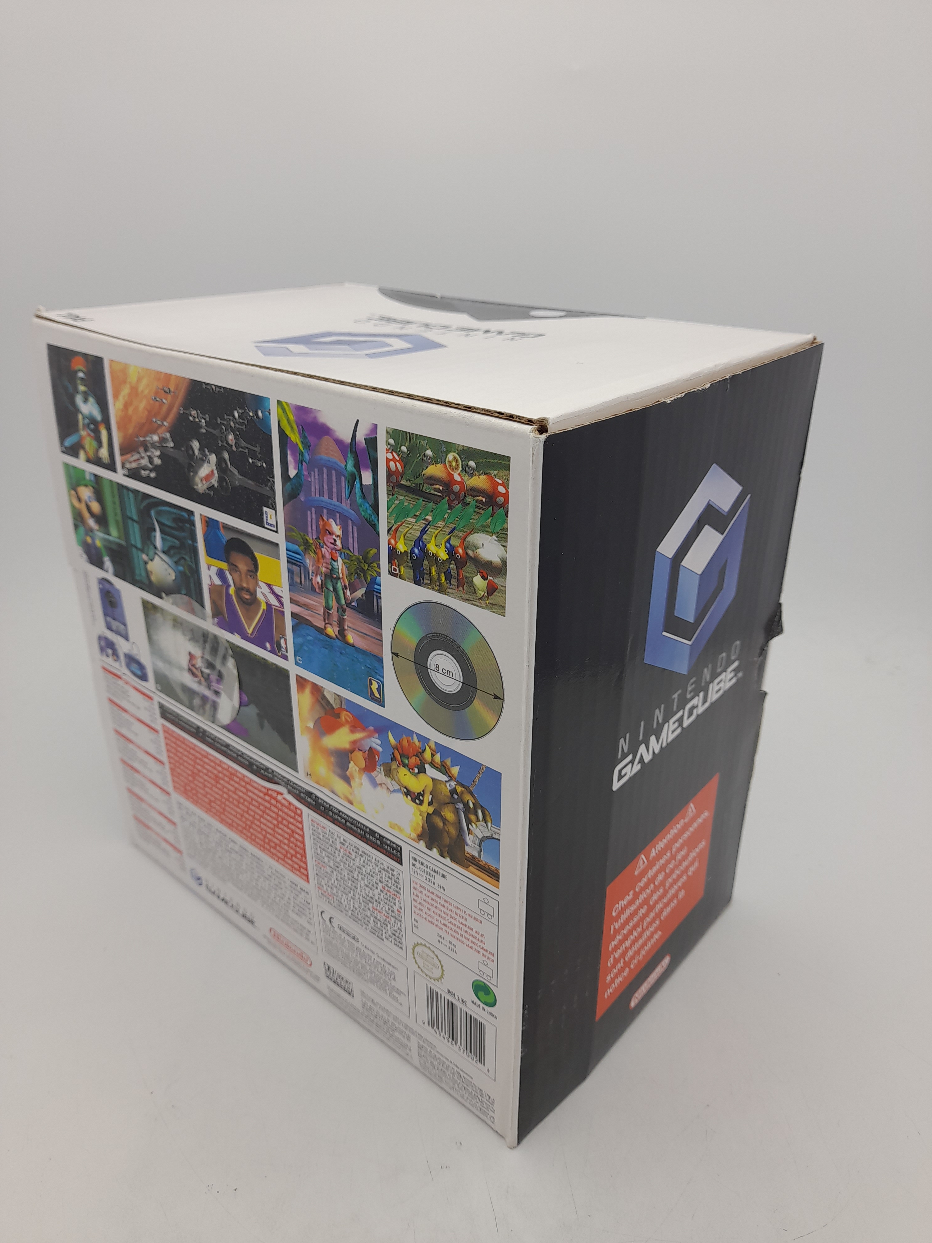 Foto van GameCube Zwart in Doos