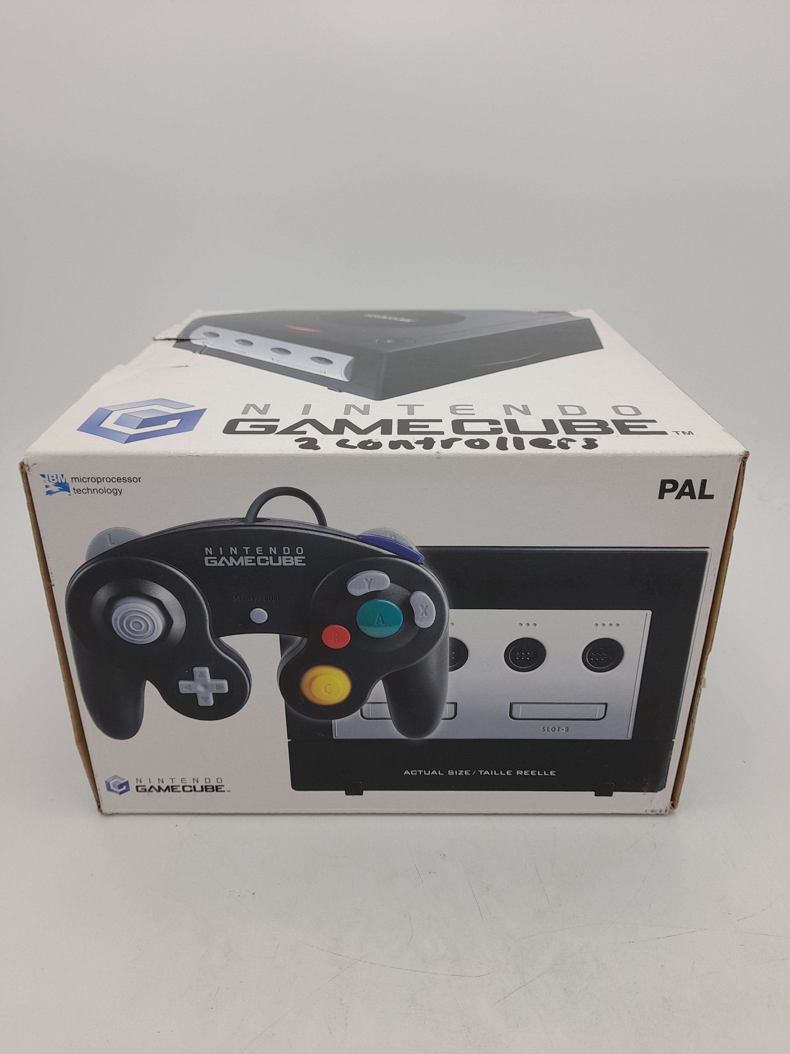Foto van GameCube Zwart in Doos