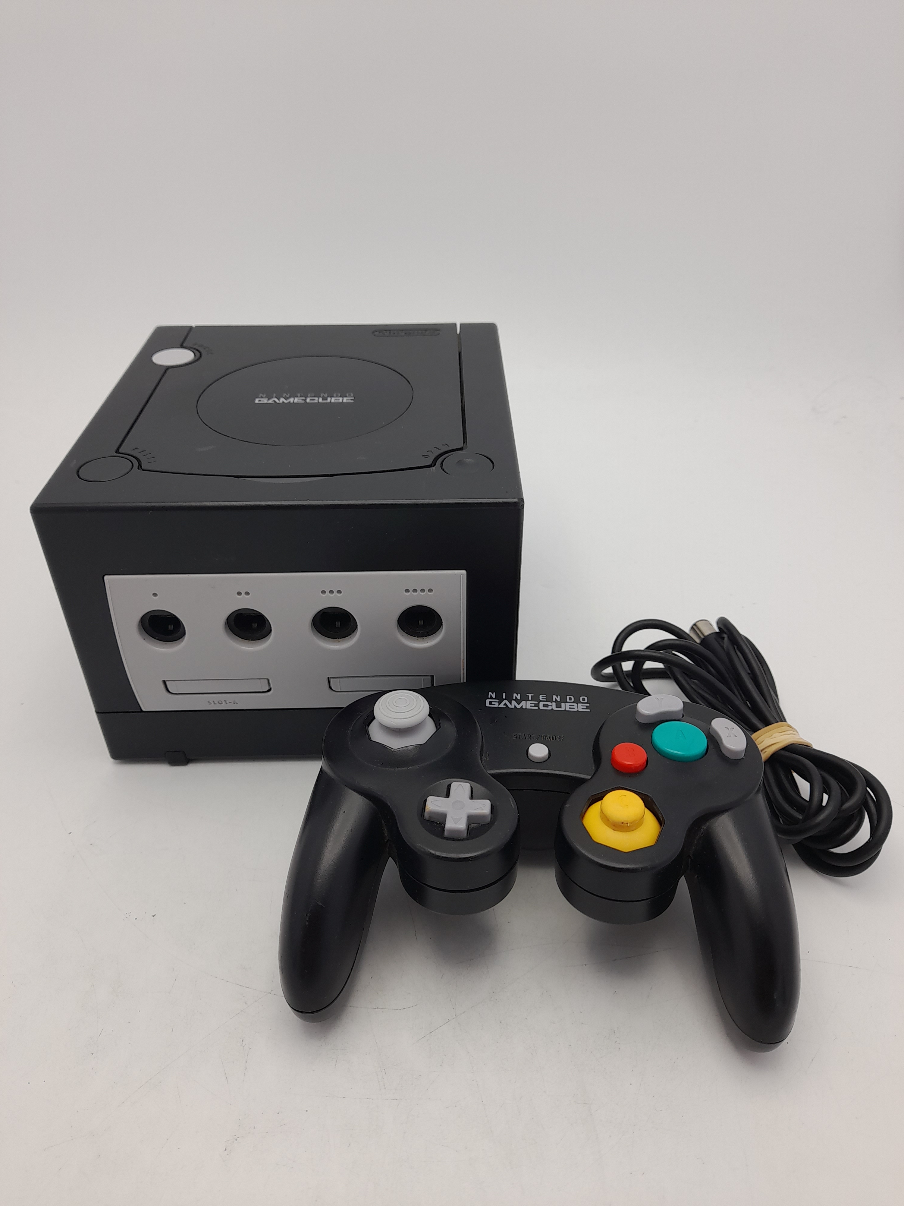 Foto van GameCube Zwart in Doos