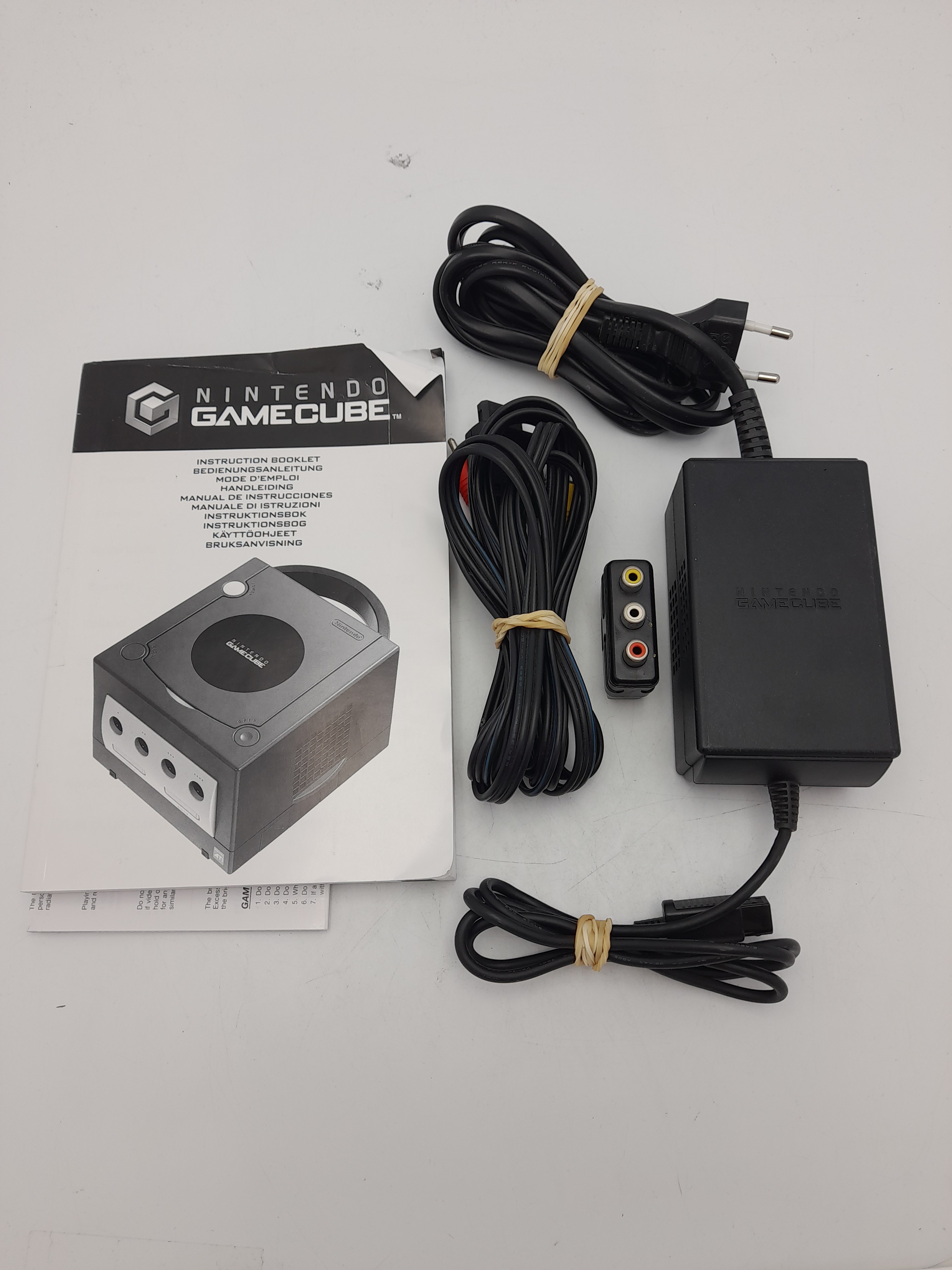 Foto van GameCube Zwart in Doos