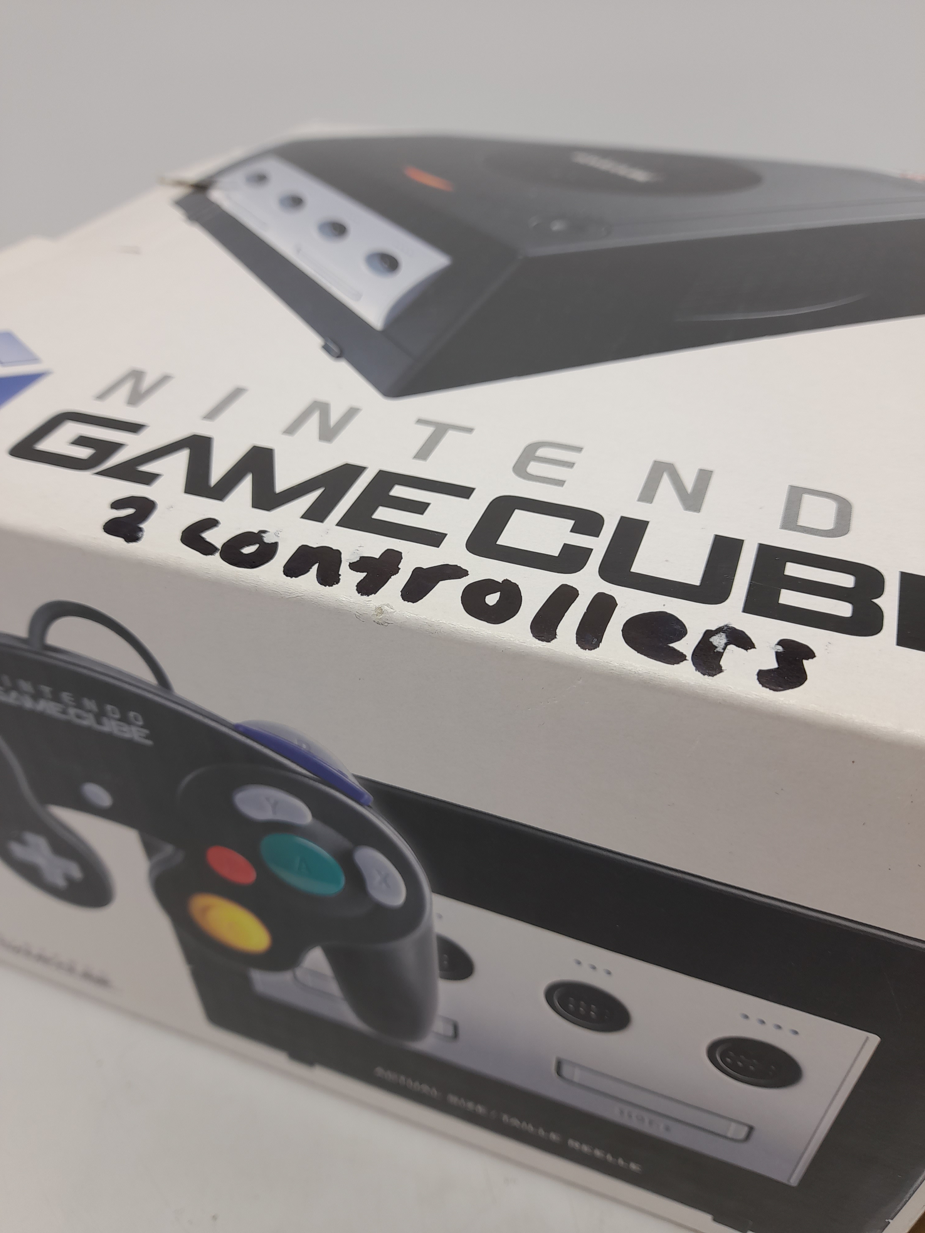 Foto van GameCube Zwart in Doos