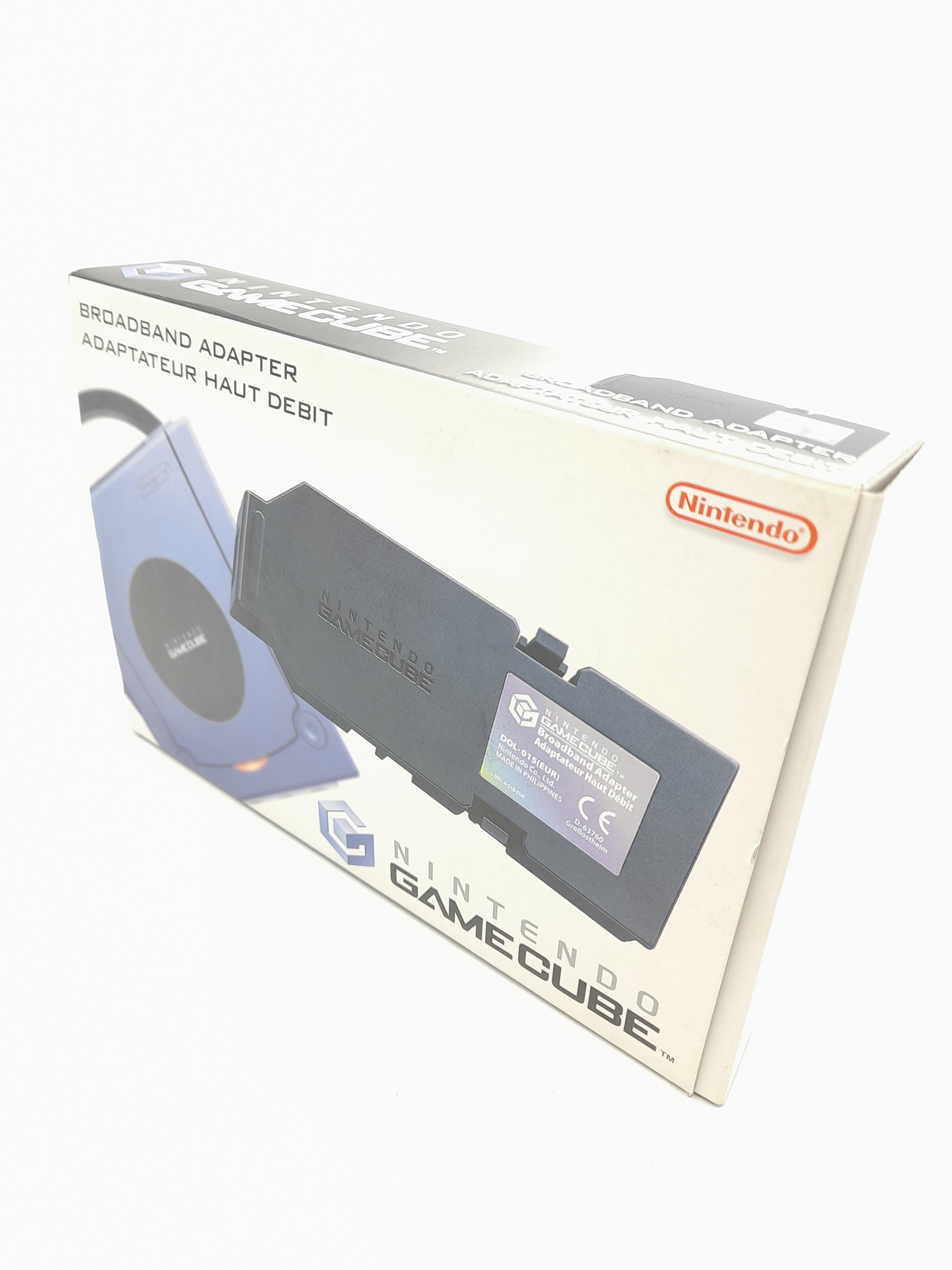 Foto van GameCube Broadband Adapter in Doos
