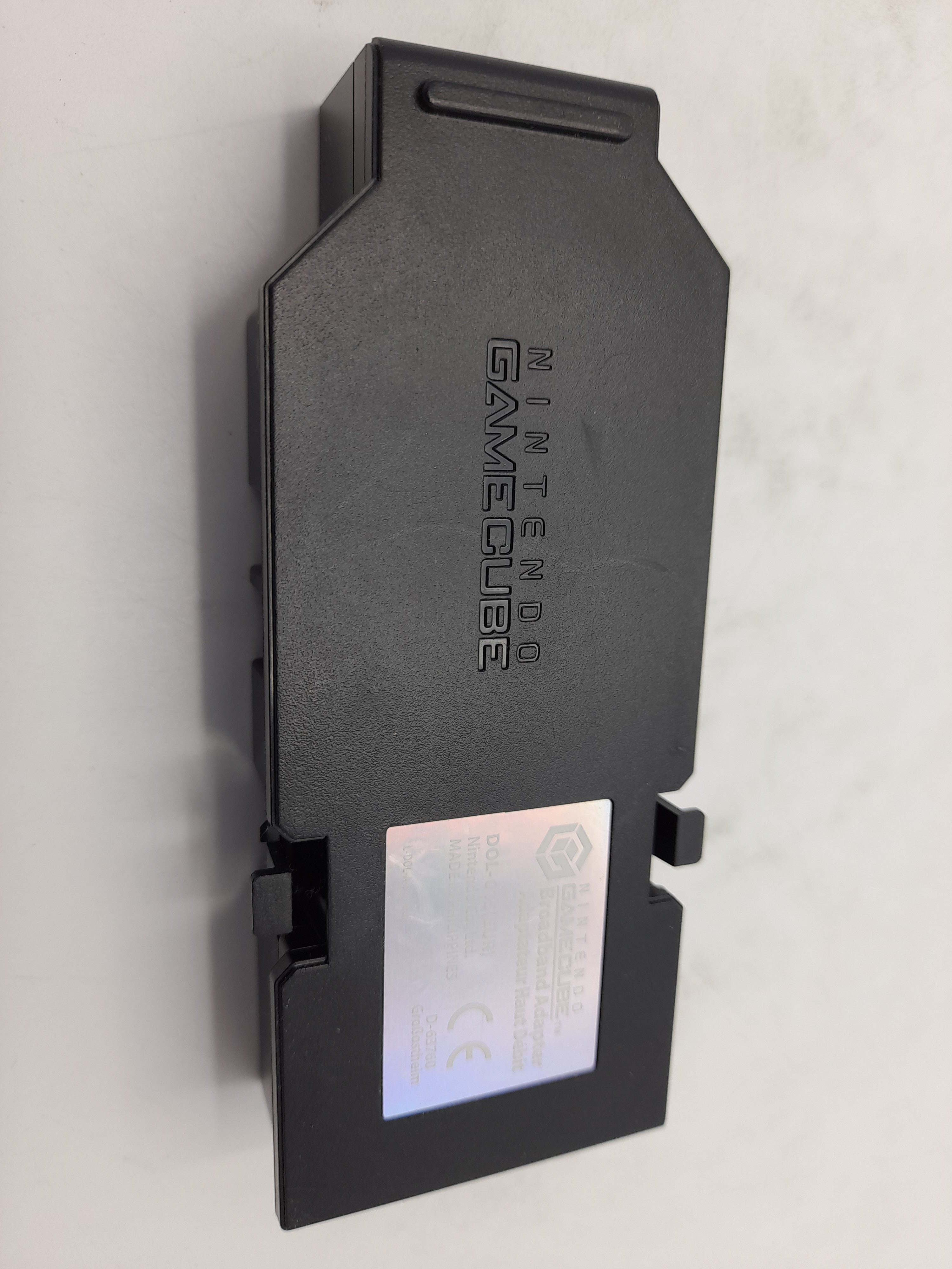Foto van GameCube Broadband Adapter in Doos