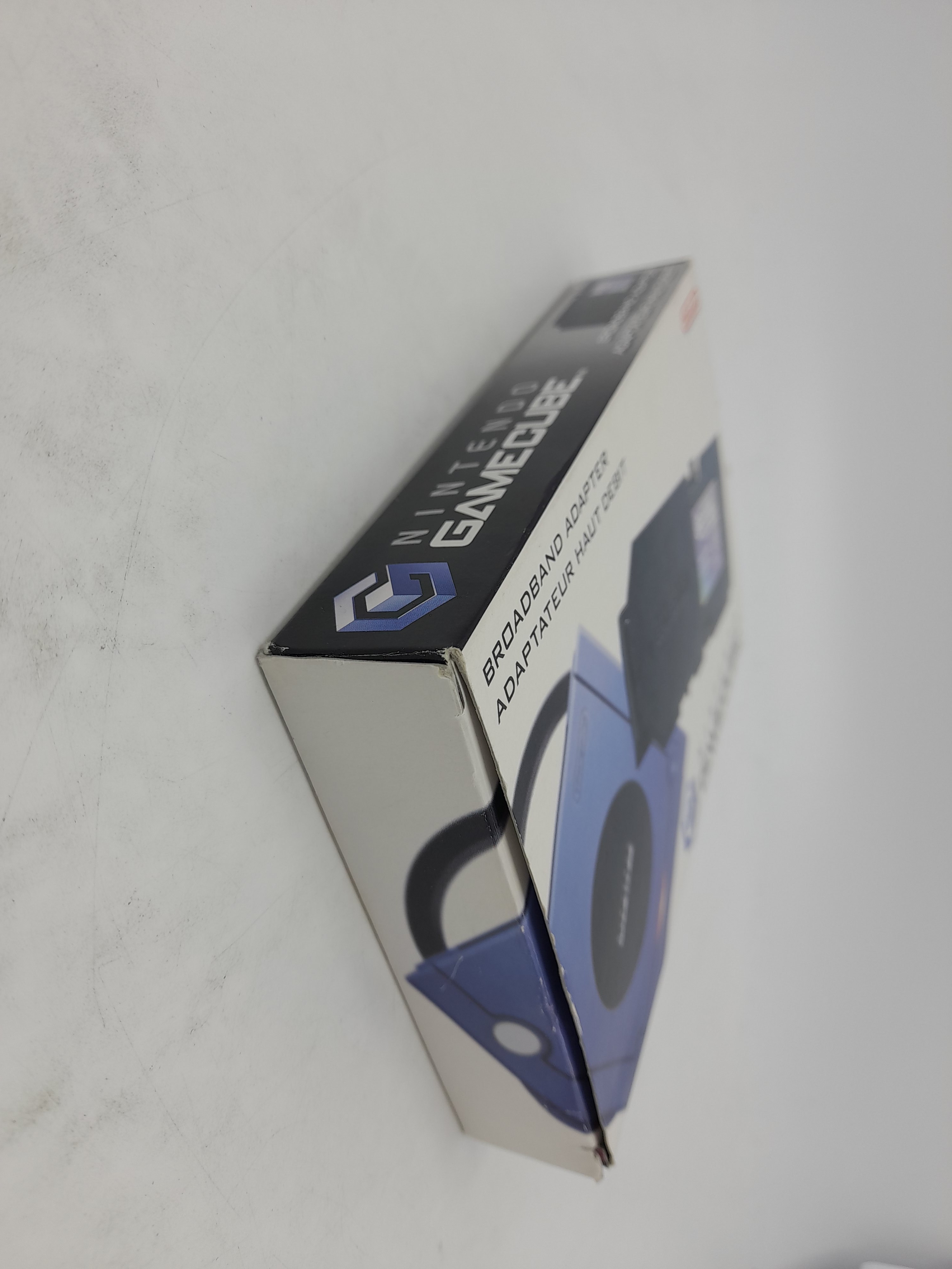 Foto van GameCube Broadband Adapter in Doos