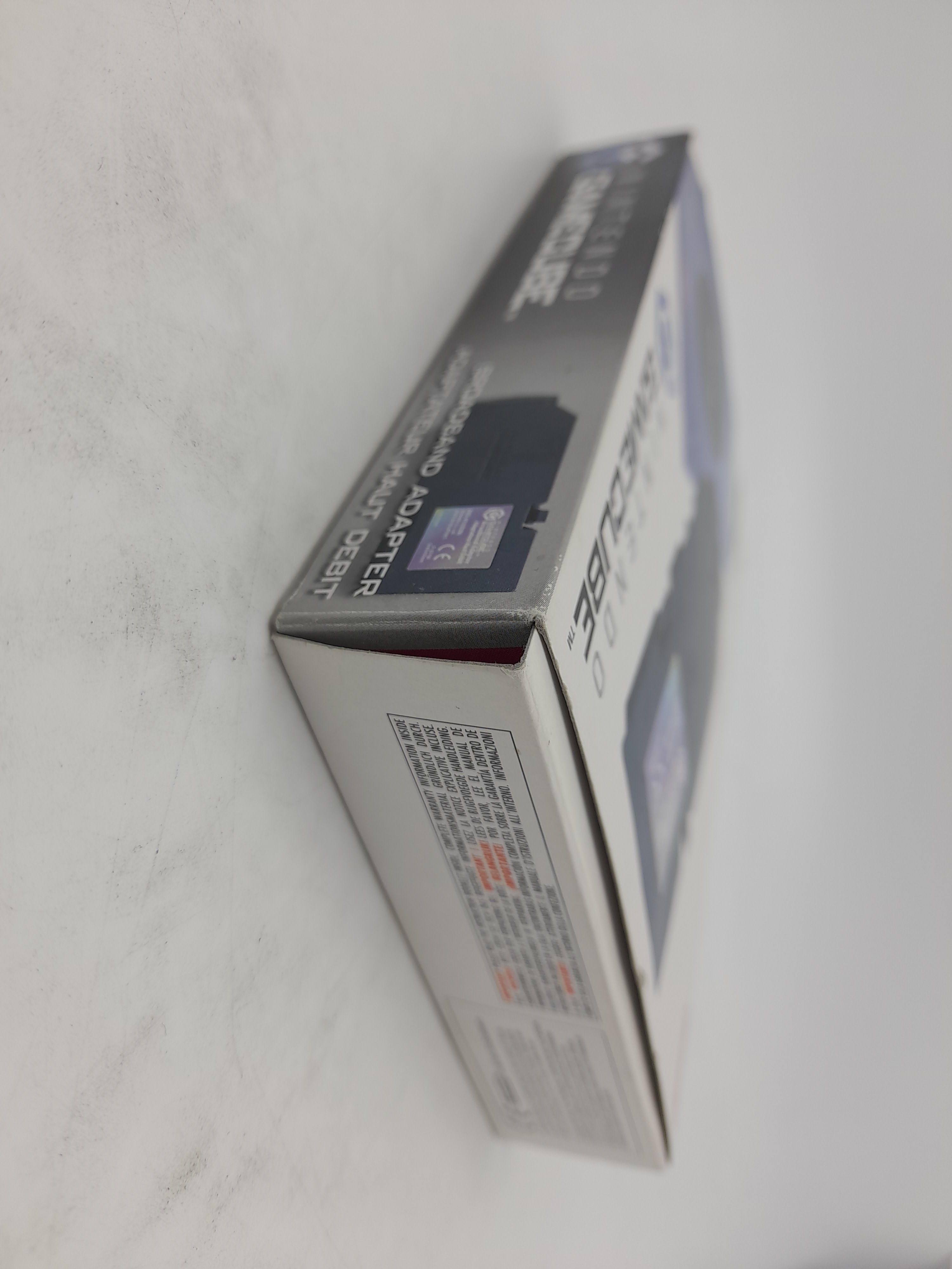 Foto van GameCube Broadband Adapter in Doos