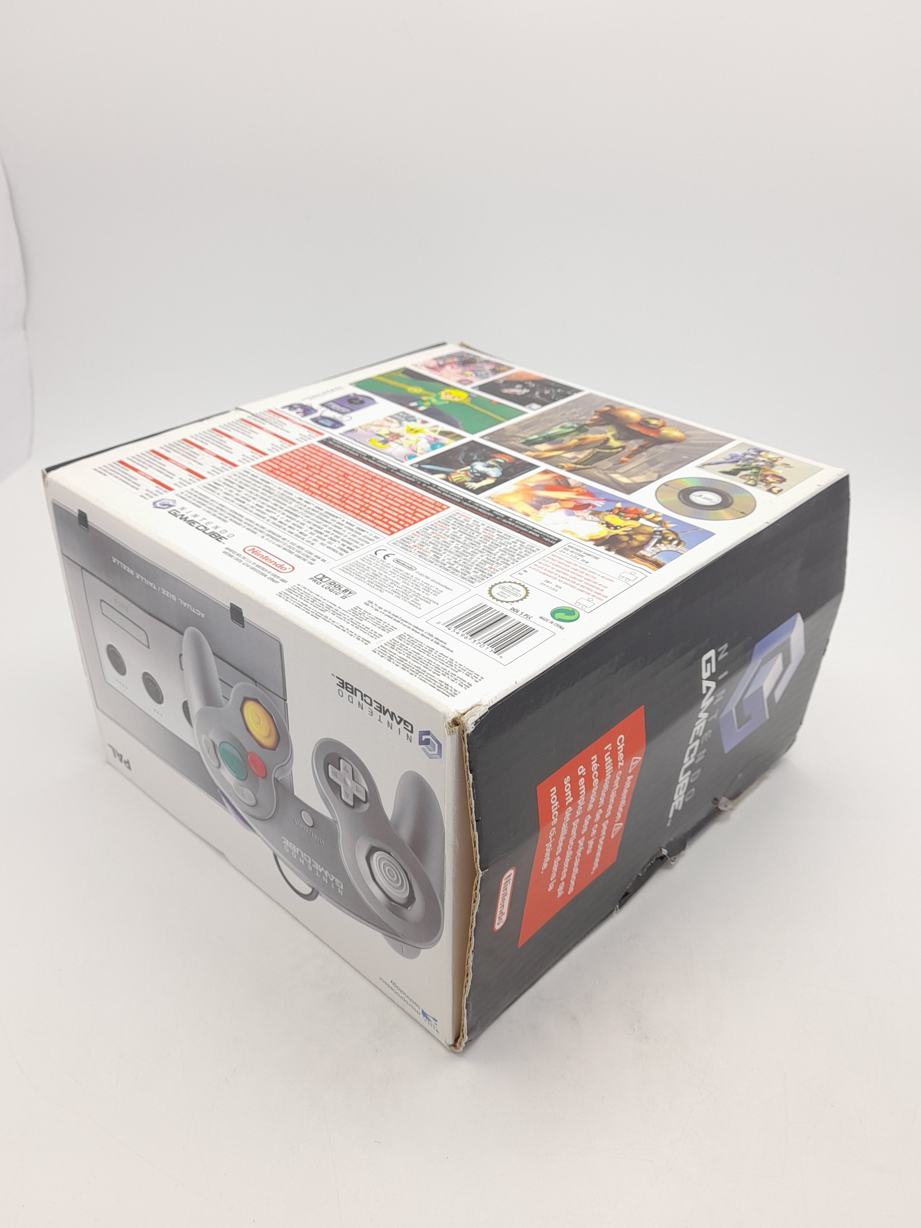 Foto van Mario kart: Double Dash!! Limited Edition Pak Platinum in Doos