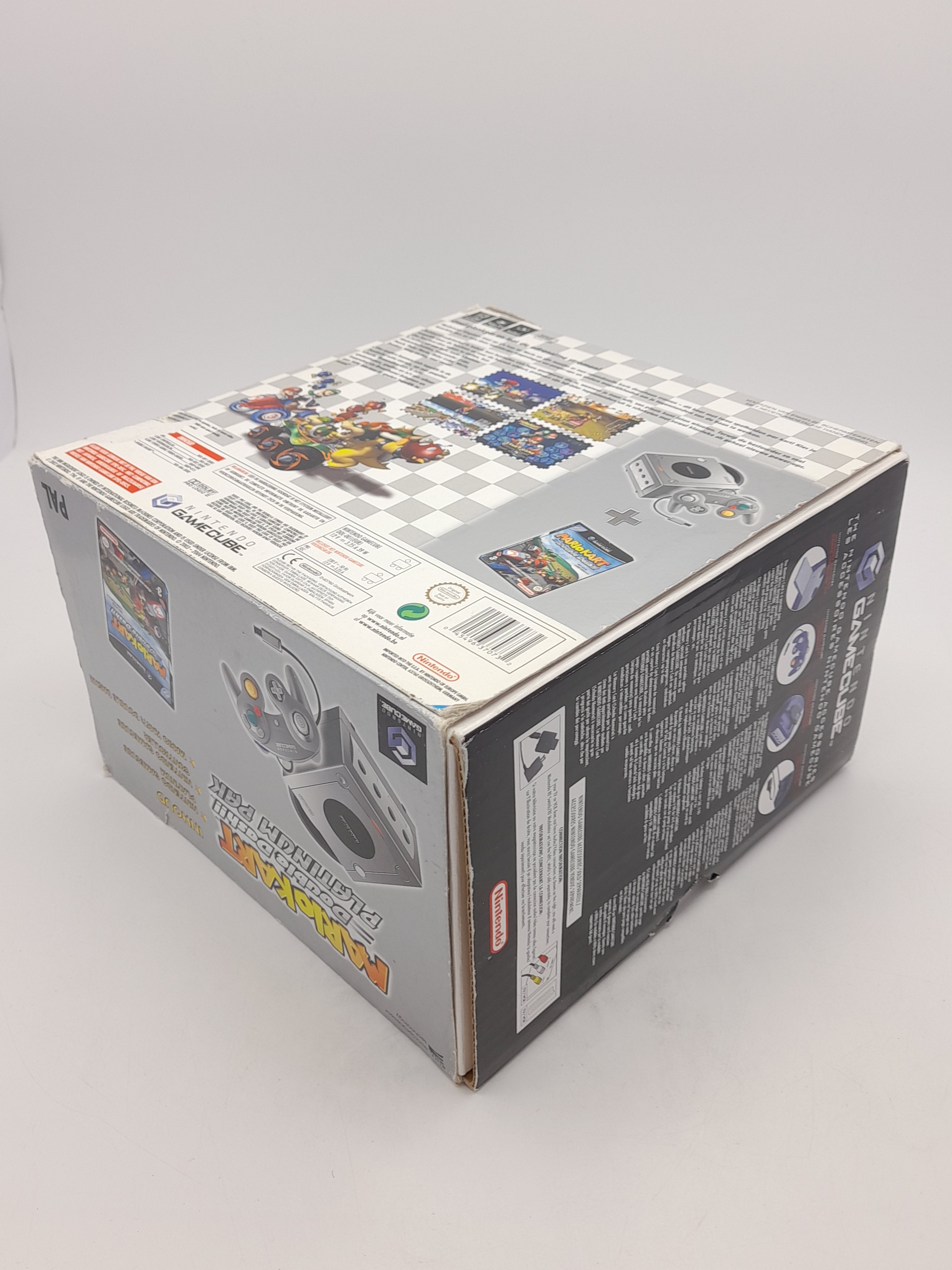 Foto van Mario kart: Double Dash!! Limited Edition Pak Platinum in Doos