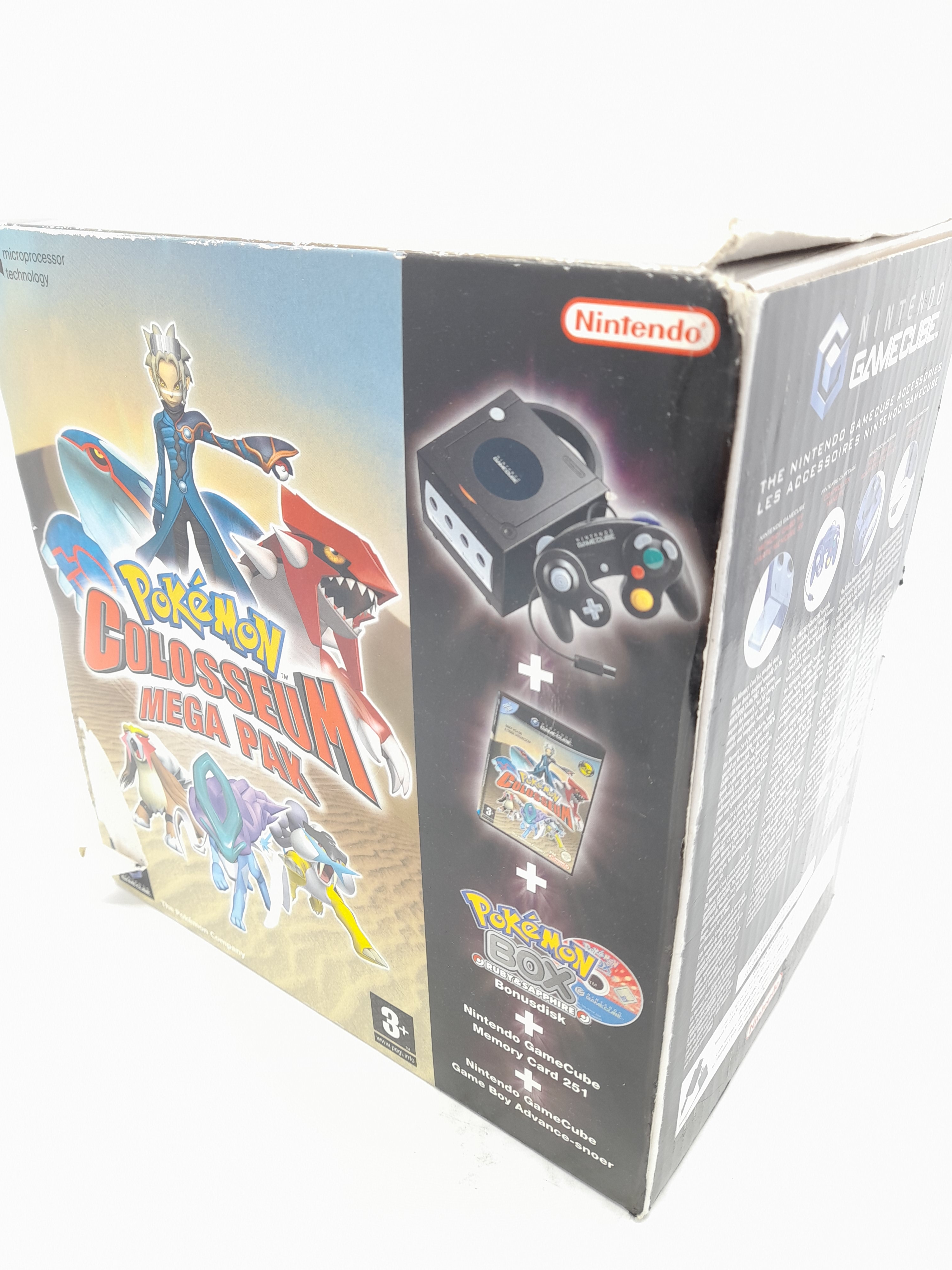 Foto van Pokémon Colosseum Mega Pak in Doos
