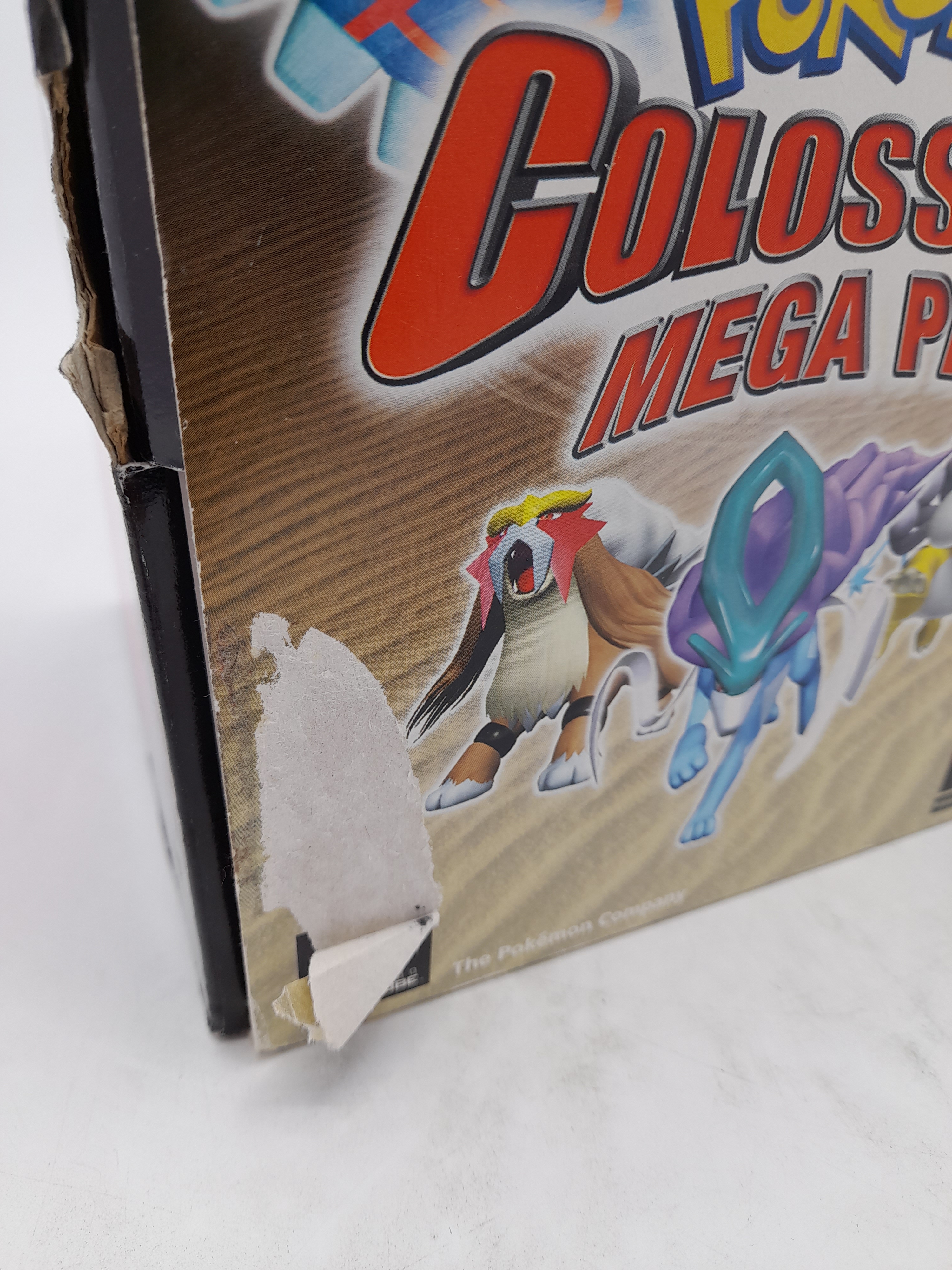 Foto van Pokémon Colosseum Mega Pak in Doos