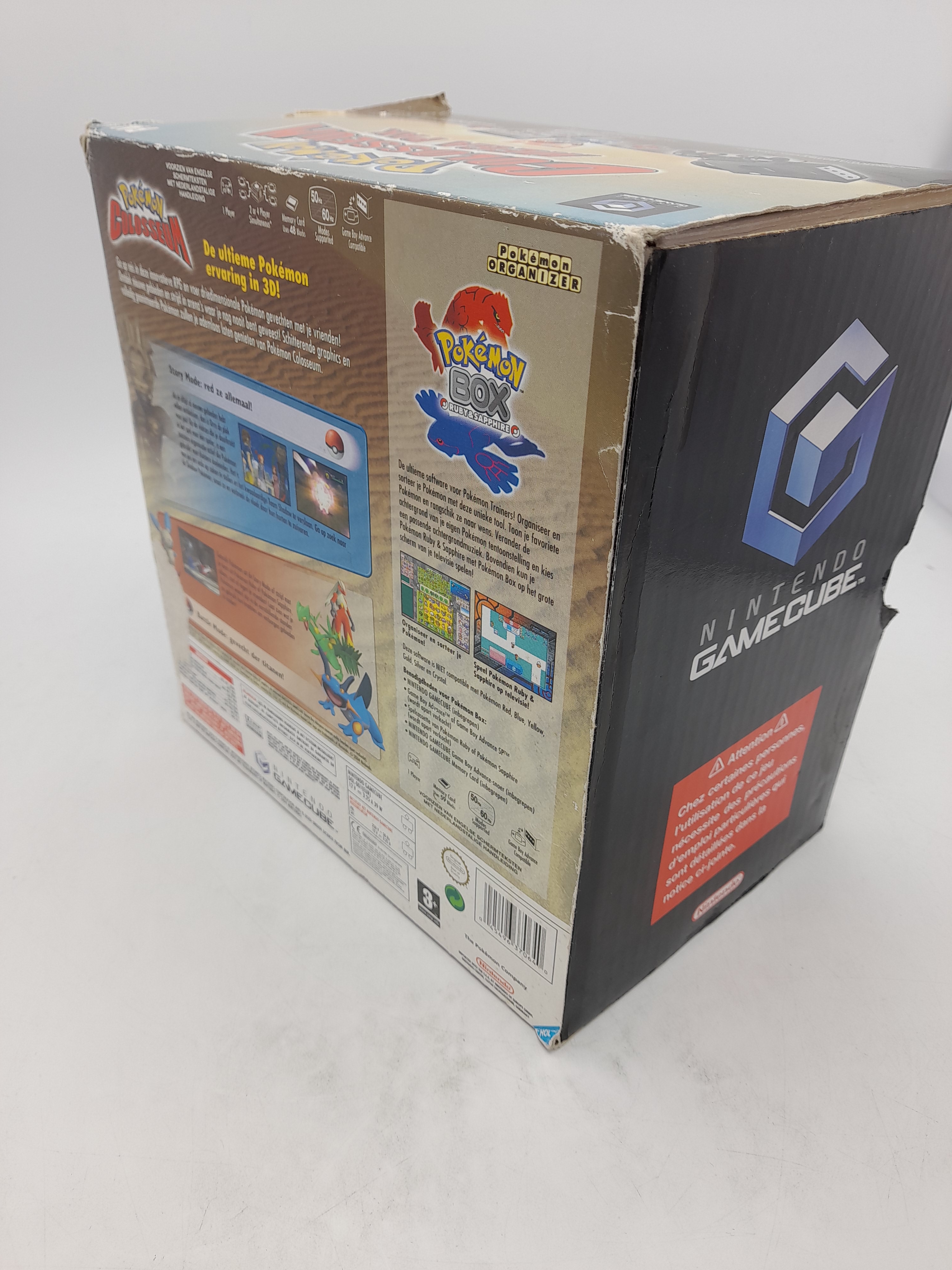 Foto van Pokémon Colosseum Mega Pak in Doos
