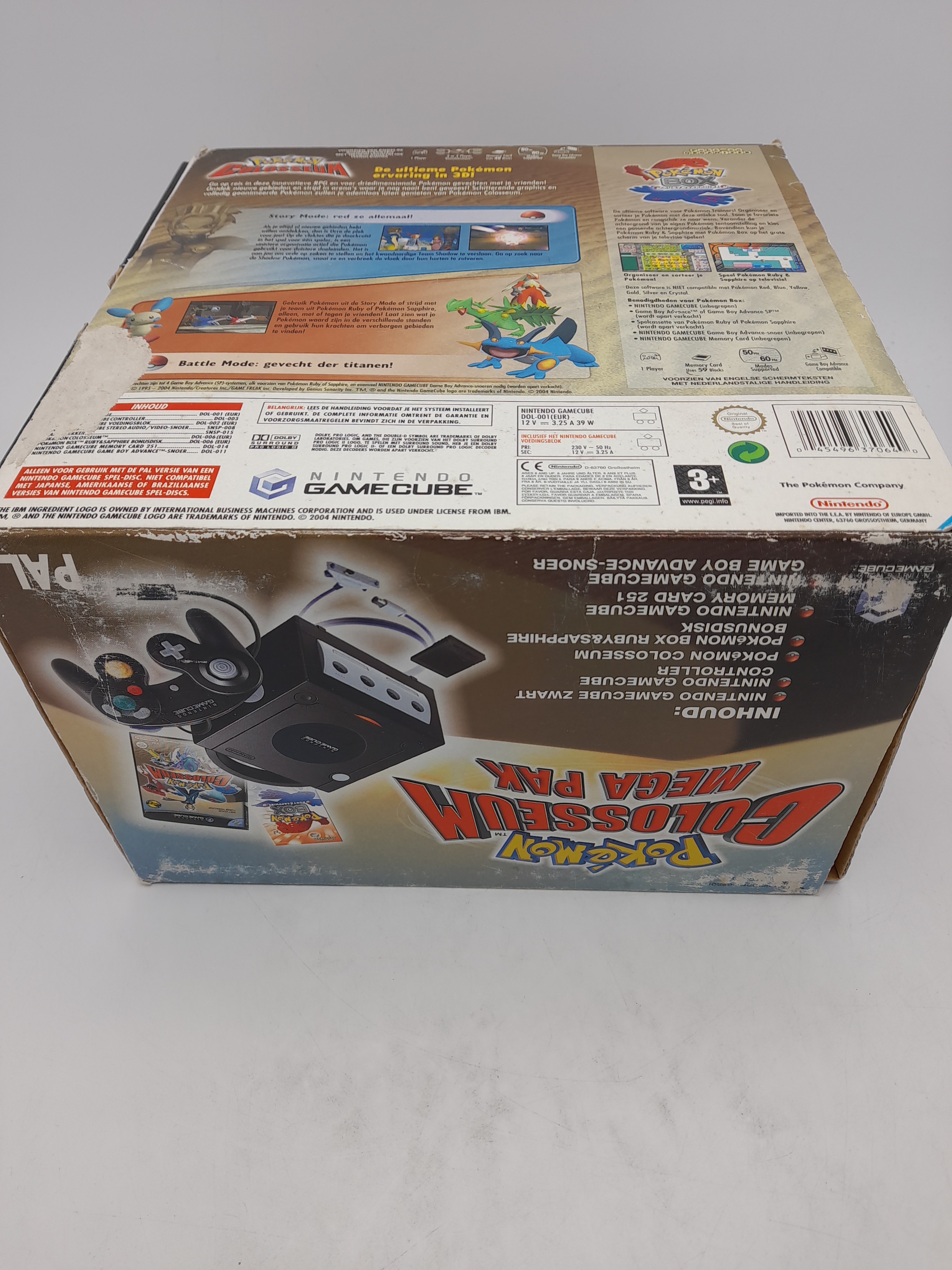 Foto van Pokémon Colosseum Mega Pak in Doos