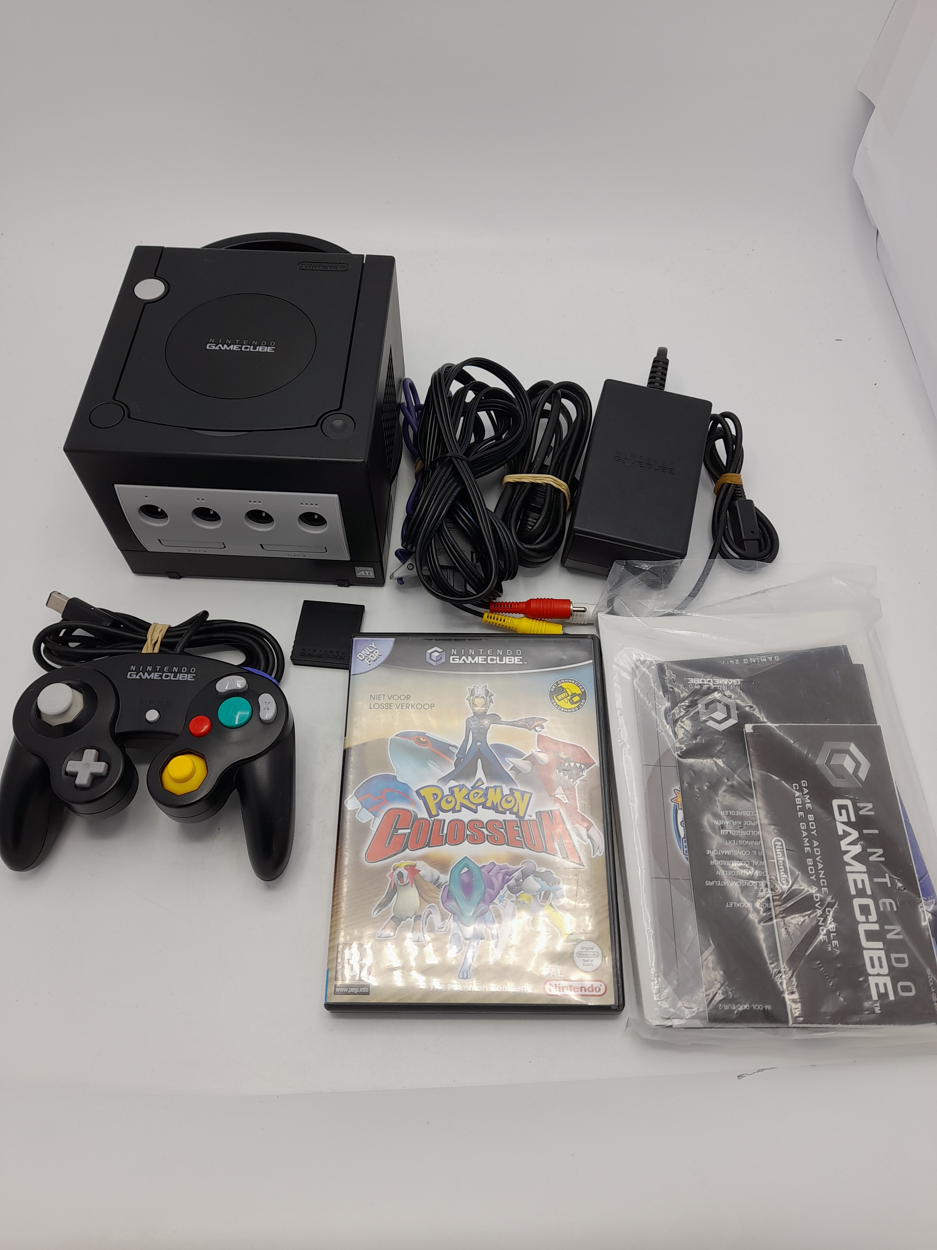 Foto van Pokémon Colosseum Mega Pak in Doos
