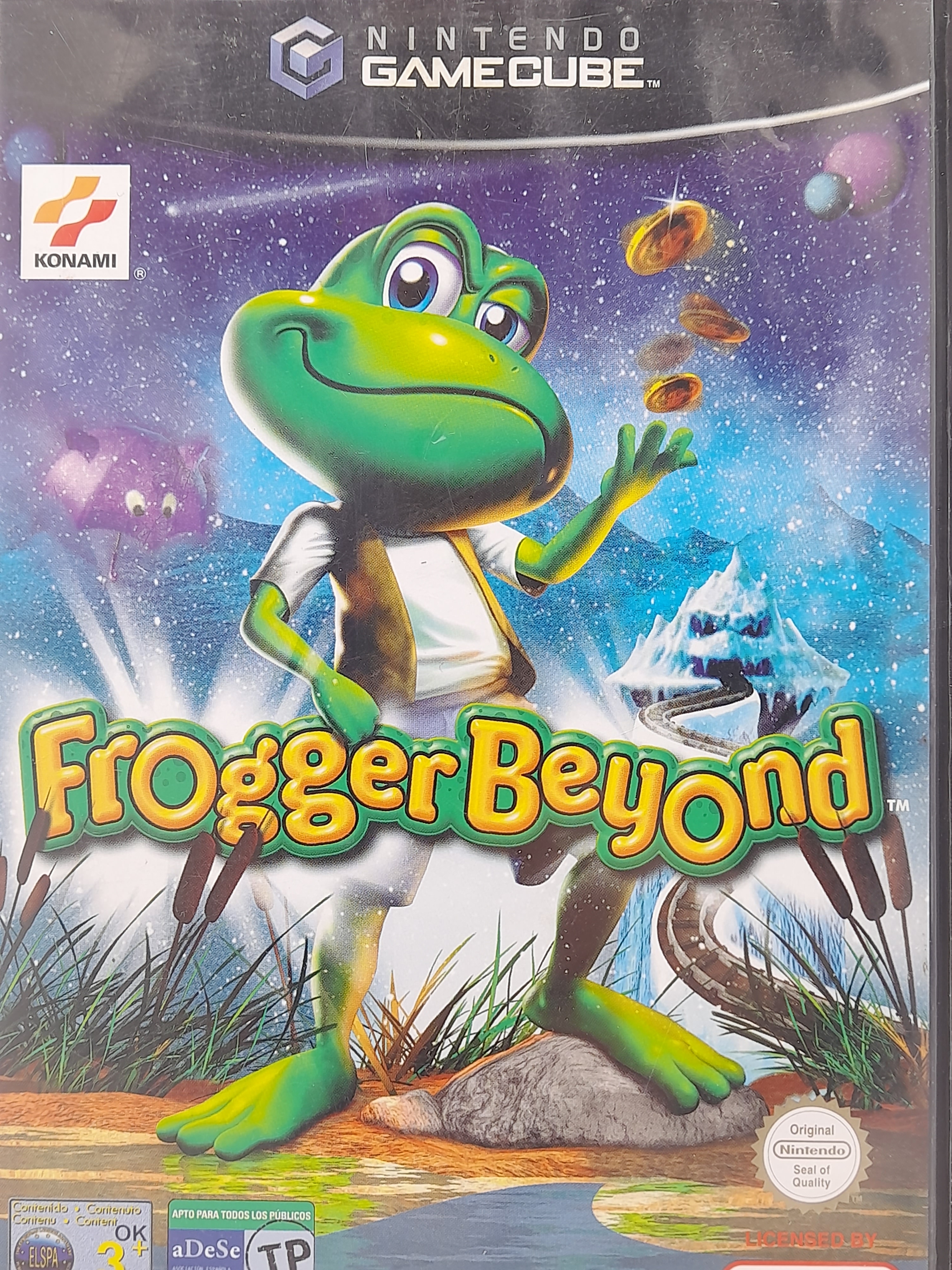 Foto van Frogger Beyond