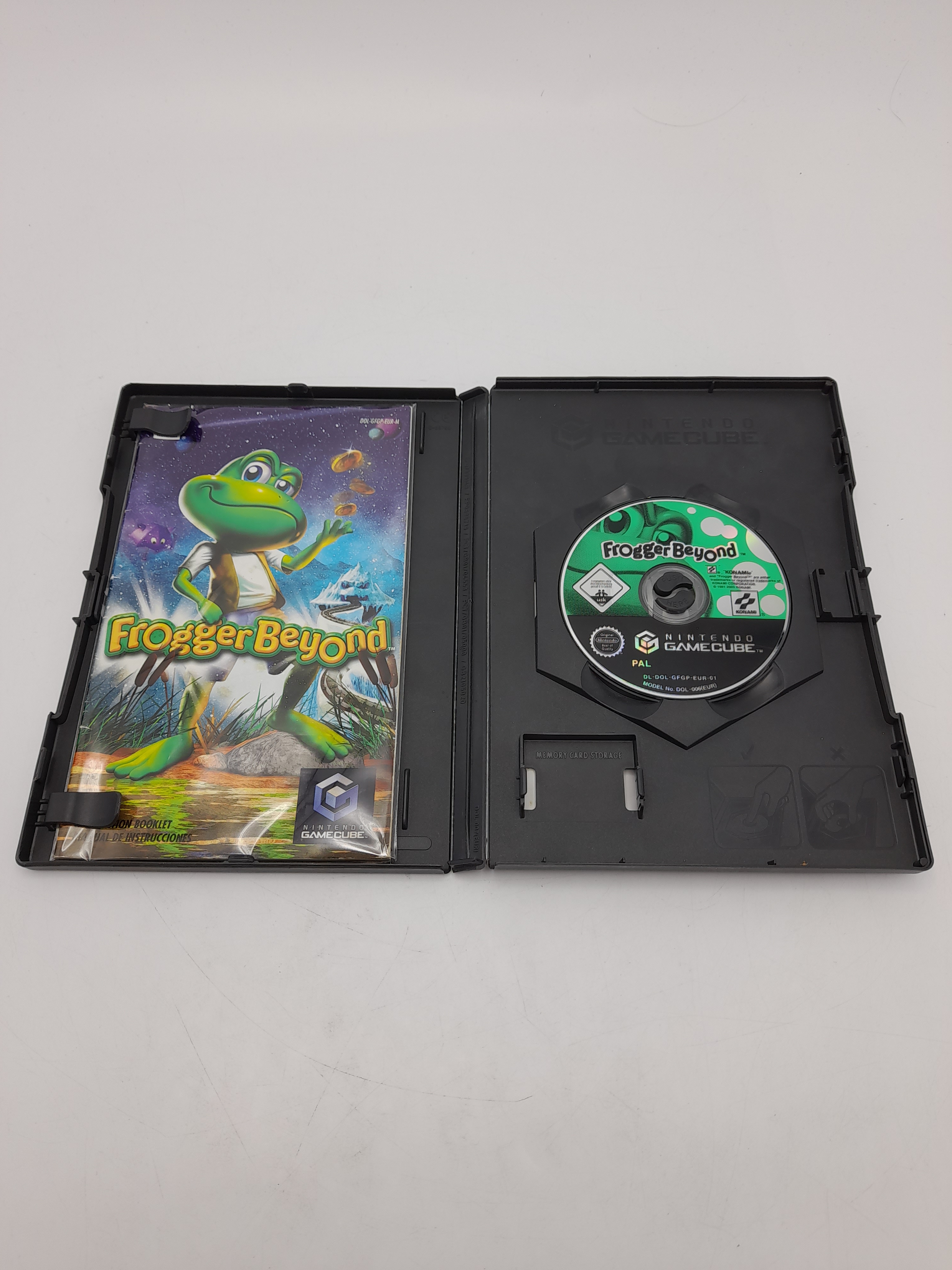 Foto van Frogger Beyond