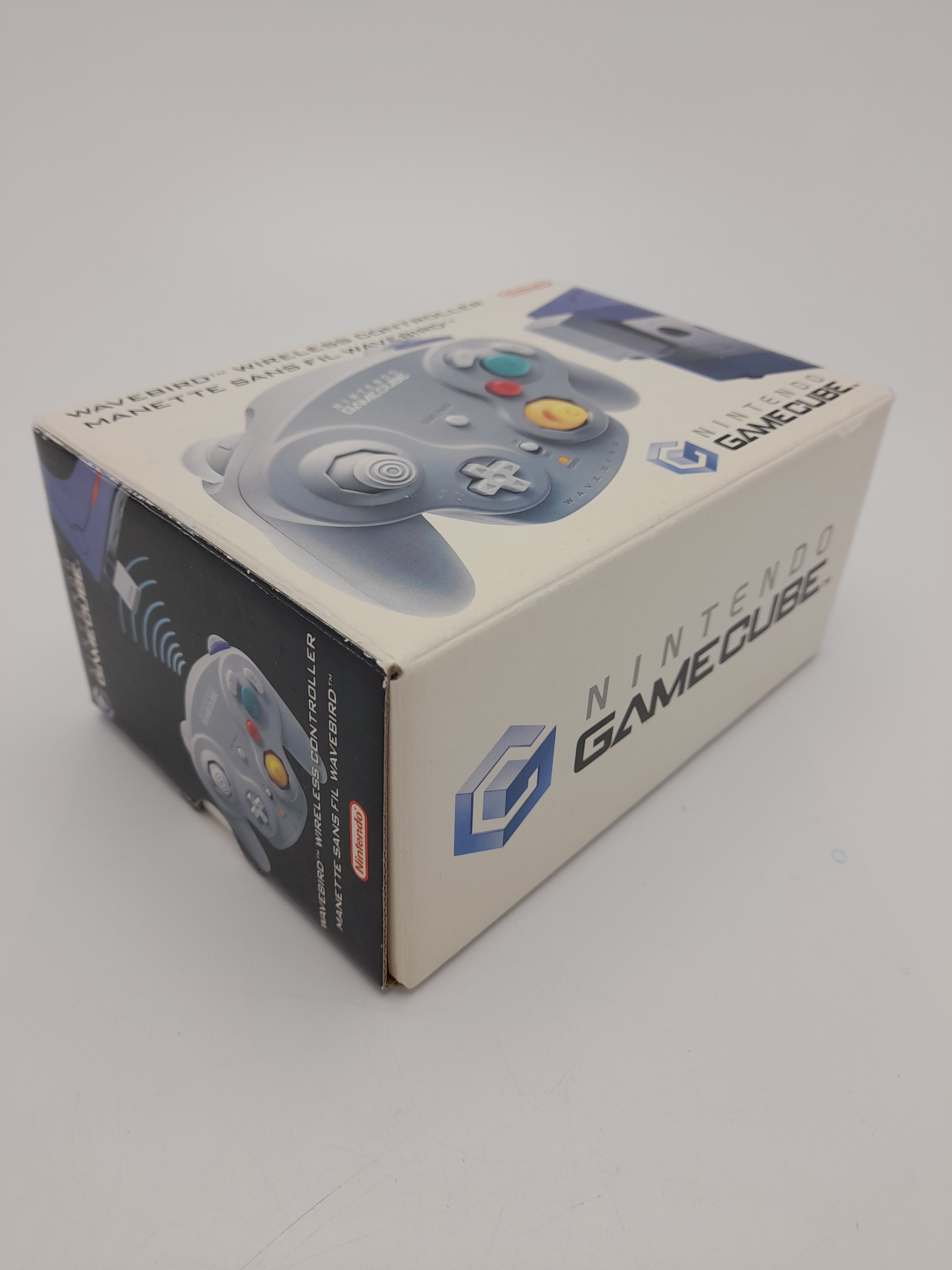 Foto van GameCube Controller Wireless Wavebird in Doos