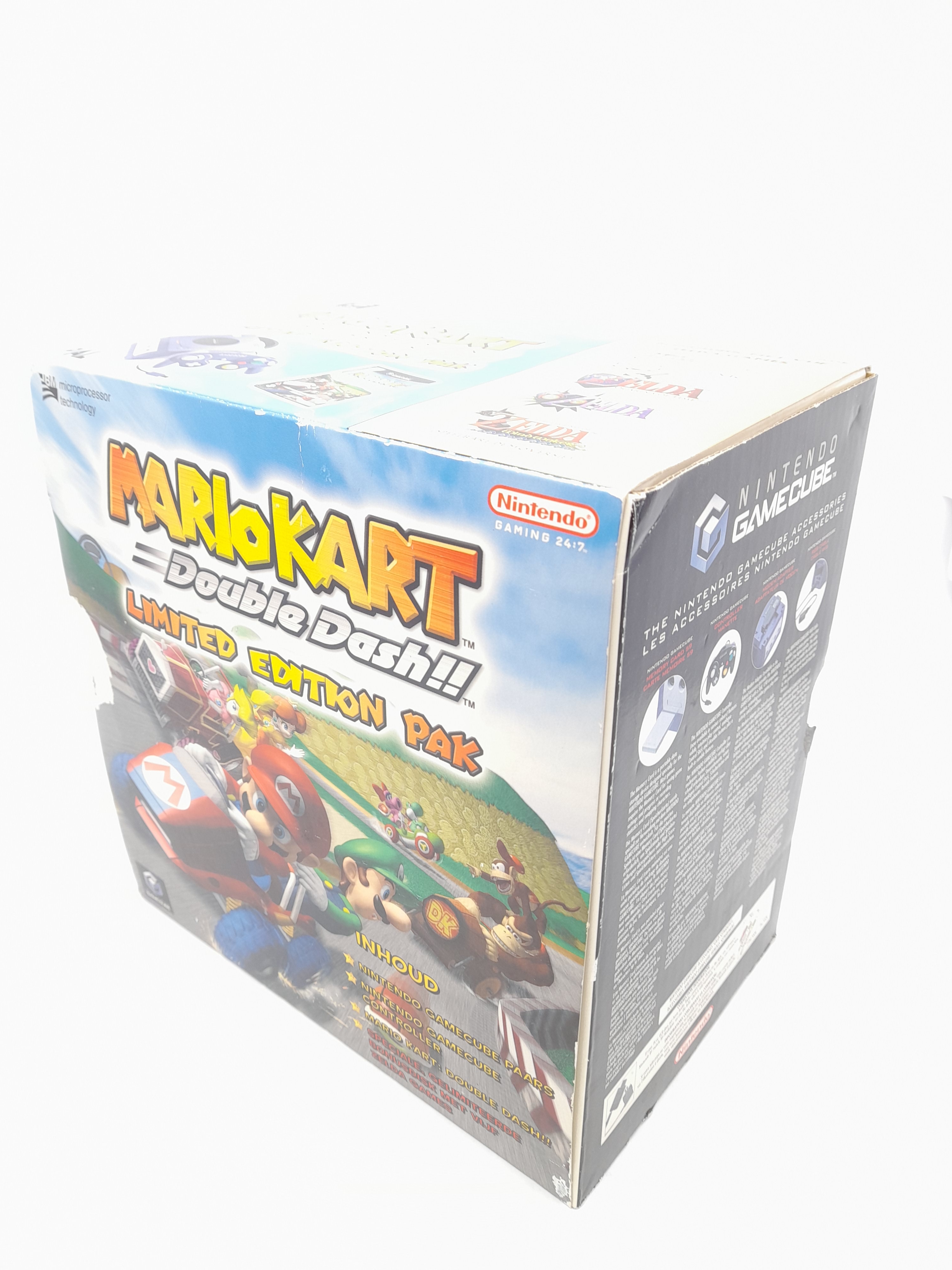 Foto van Mario Kart: Double Dash!! Limited Edition Pak Paars in Doos
