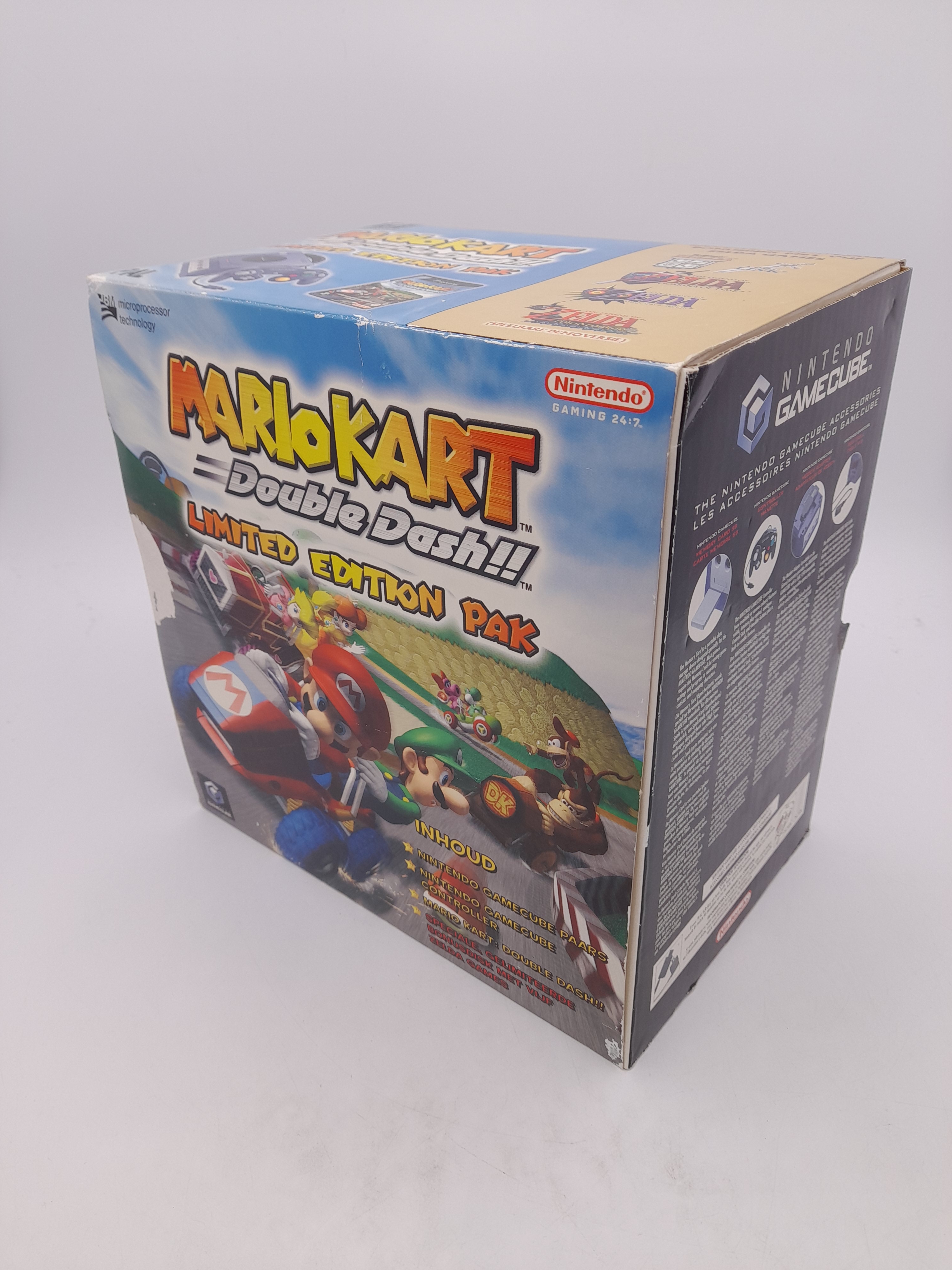 Foto van Mario Kart: Double Dash!! Limited Edition Pak Paars in Doos