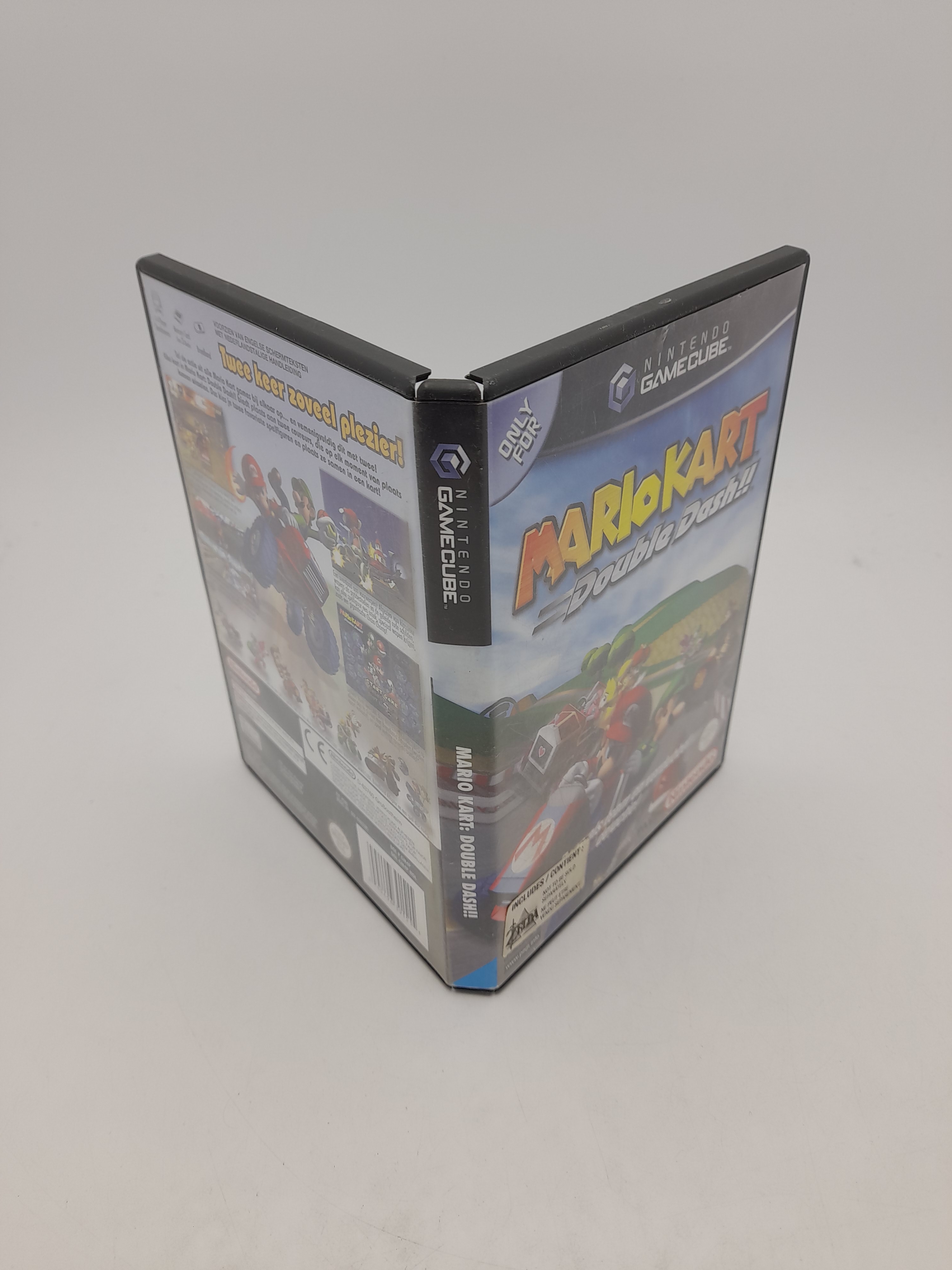 Foto van Mario Kart: Double Dash!! Limited Edition Pak Paars in Doos
