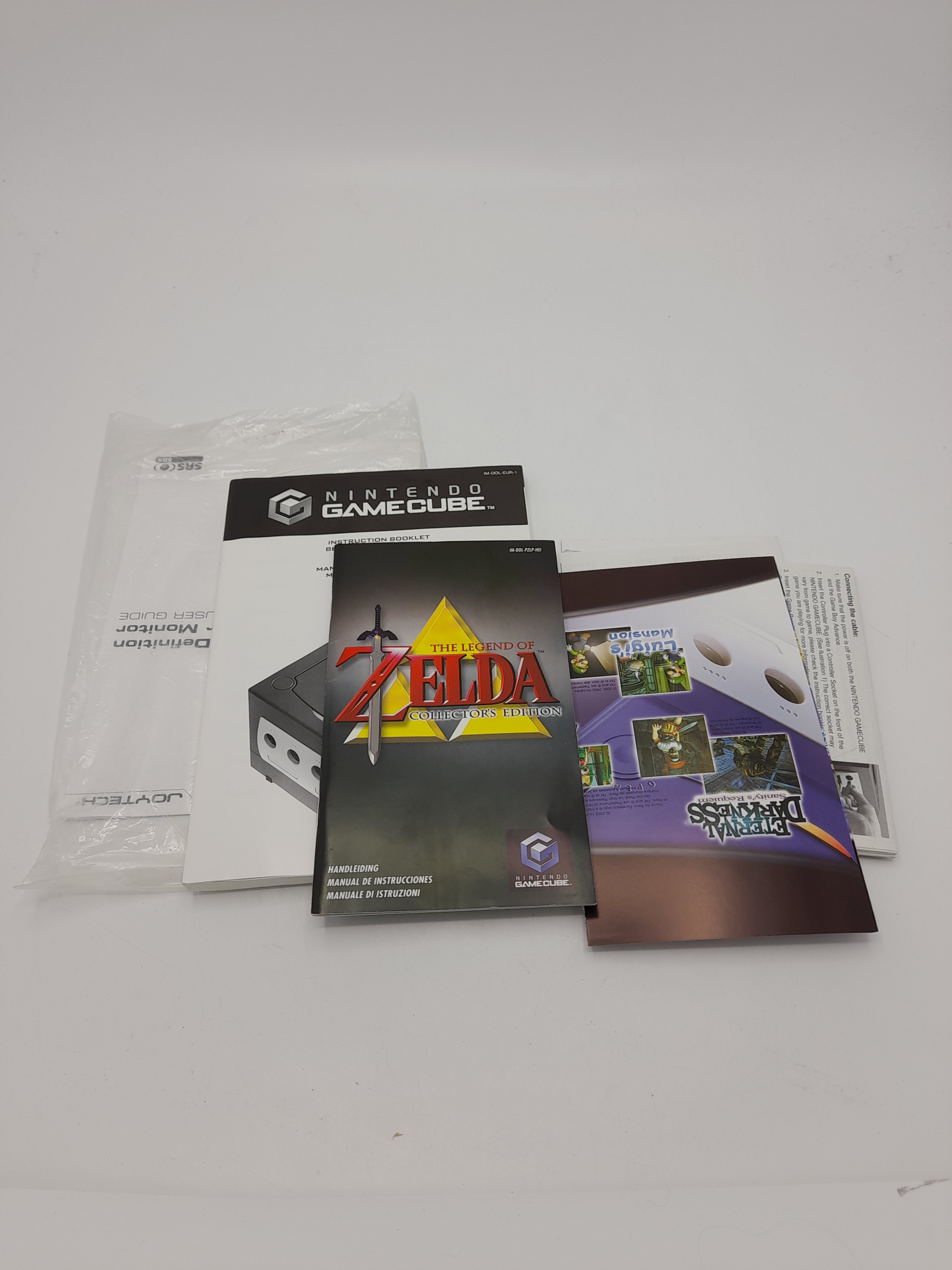Foto van Mario Kart: Double Dash!! Limited Edition Pak Paars in Doos