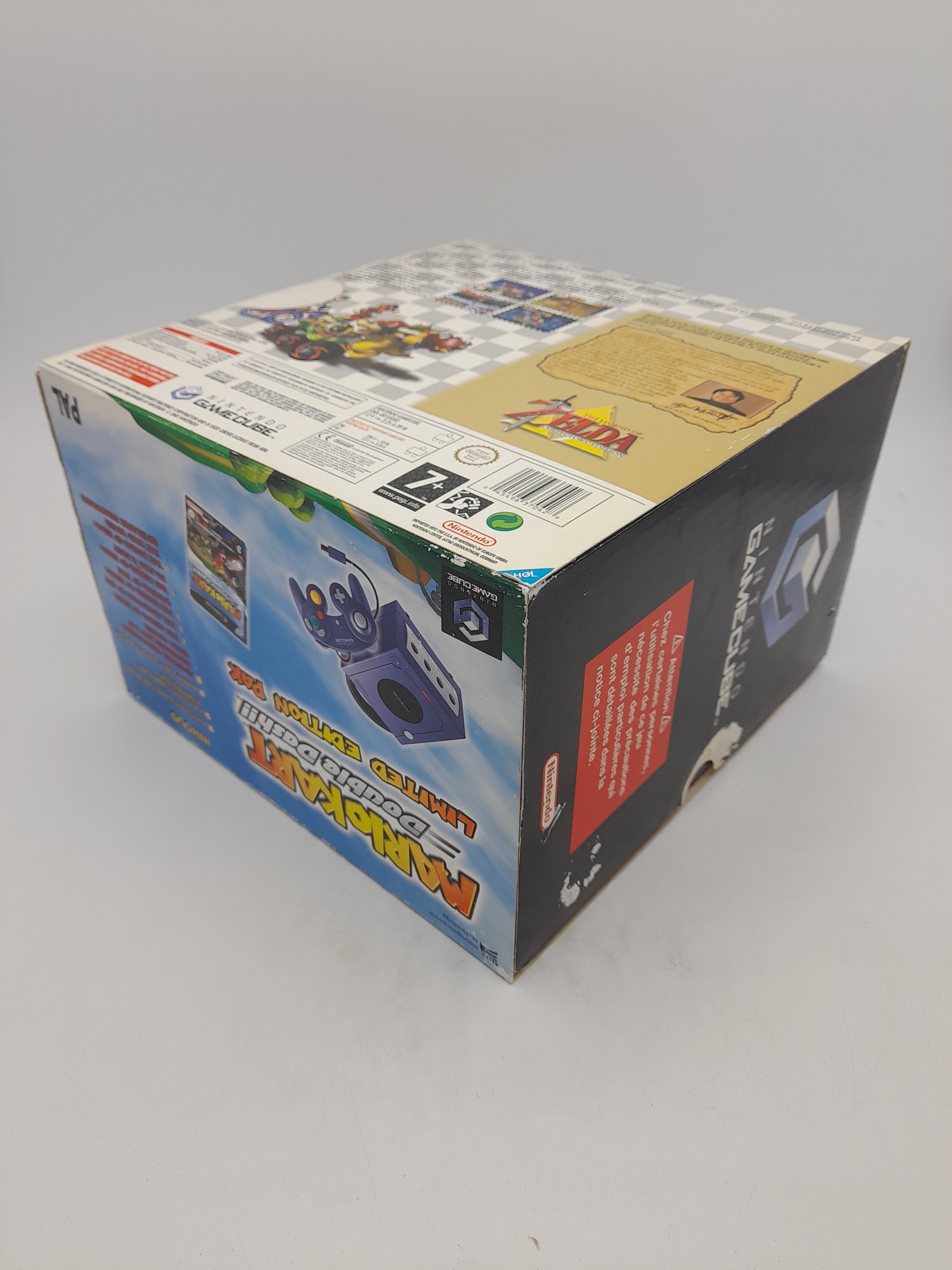 Foto van Mario Kart: Double Dash!! Limited Edition Pak Paars in Doos