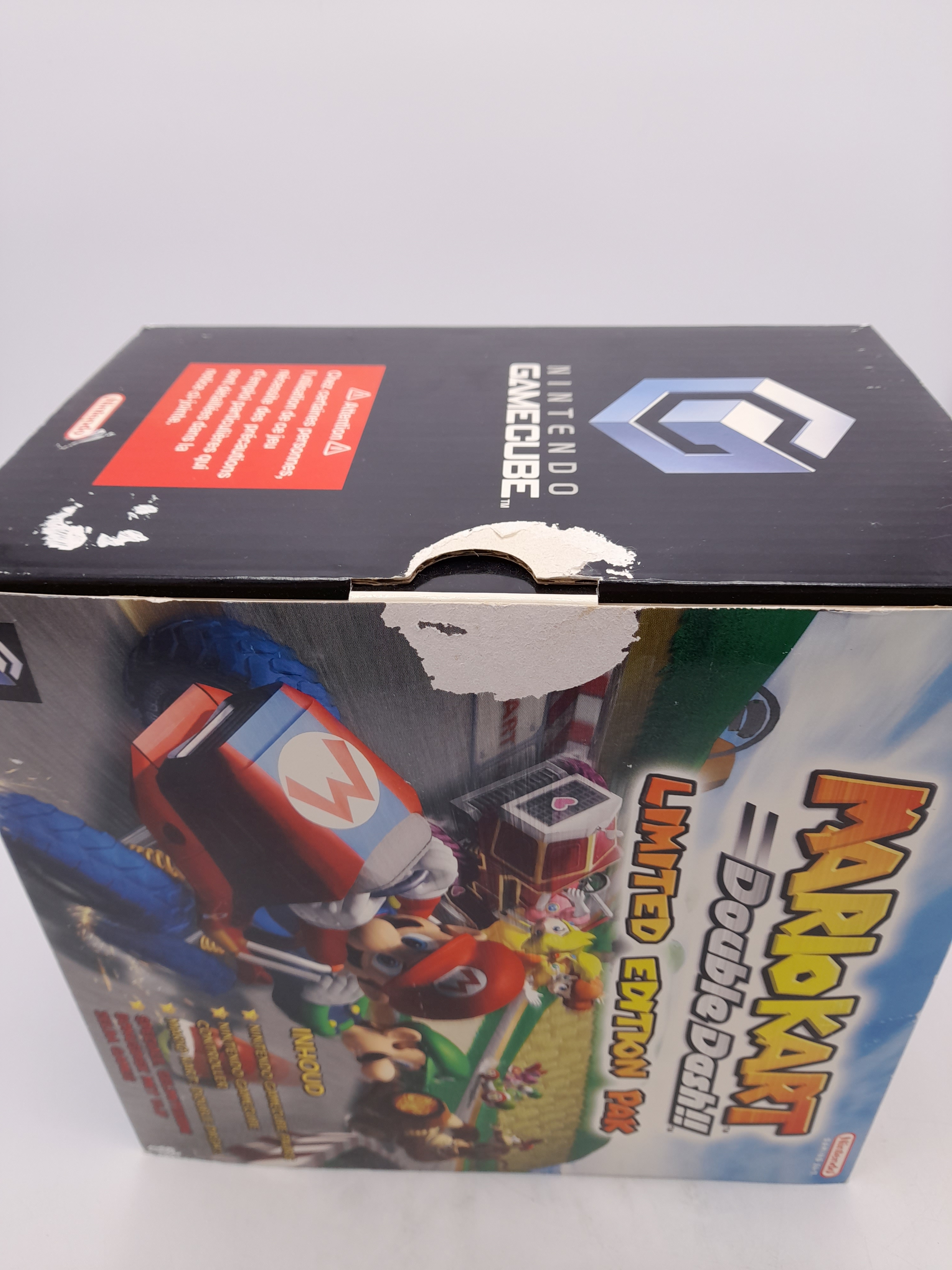 Foto van Mario Kart: Double Dash!! Limited Edition Pak Paars in Doos