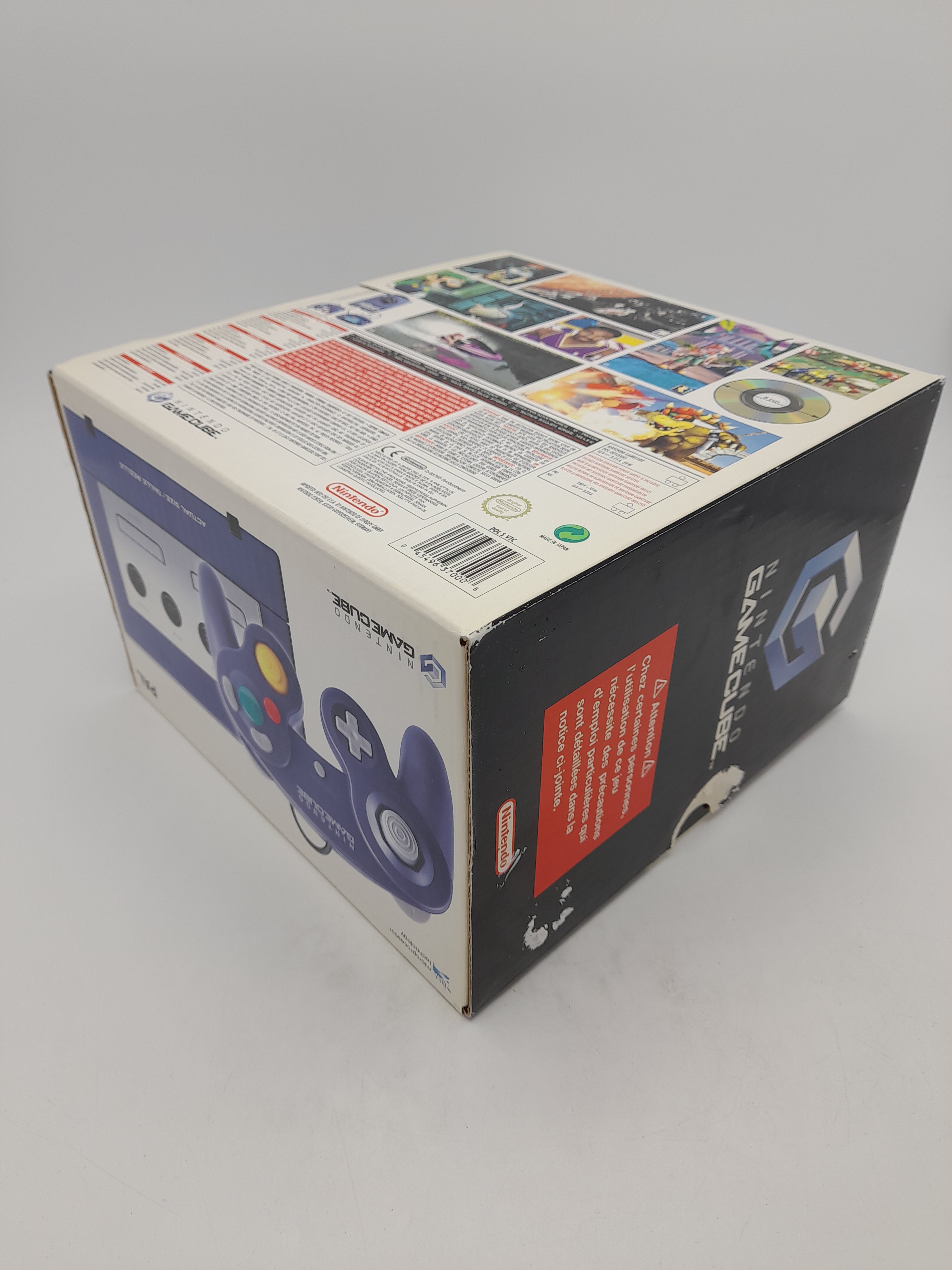 Foto van Mario Kart: Double Dash!! Limited Edition Pak Paars in Doos