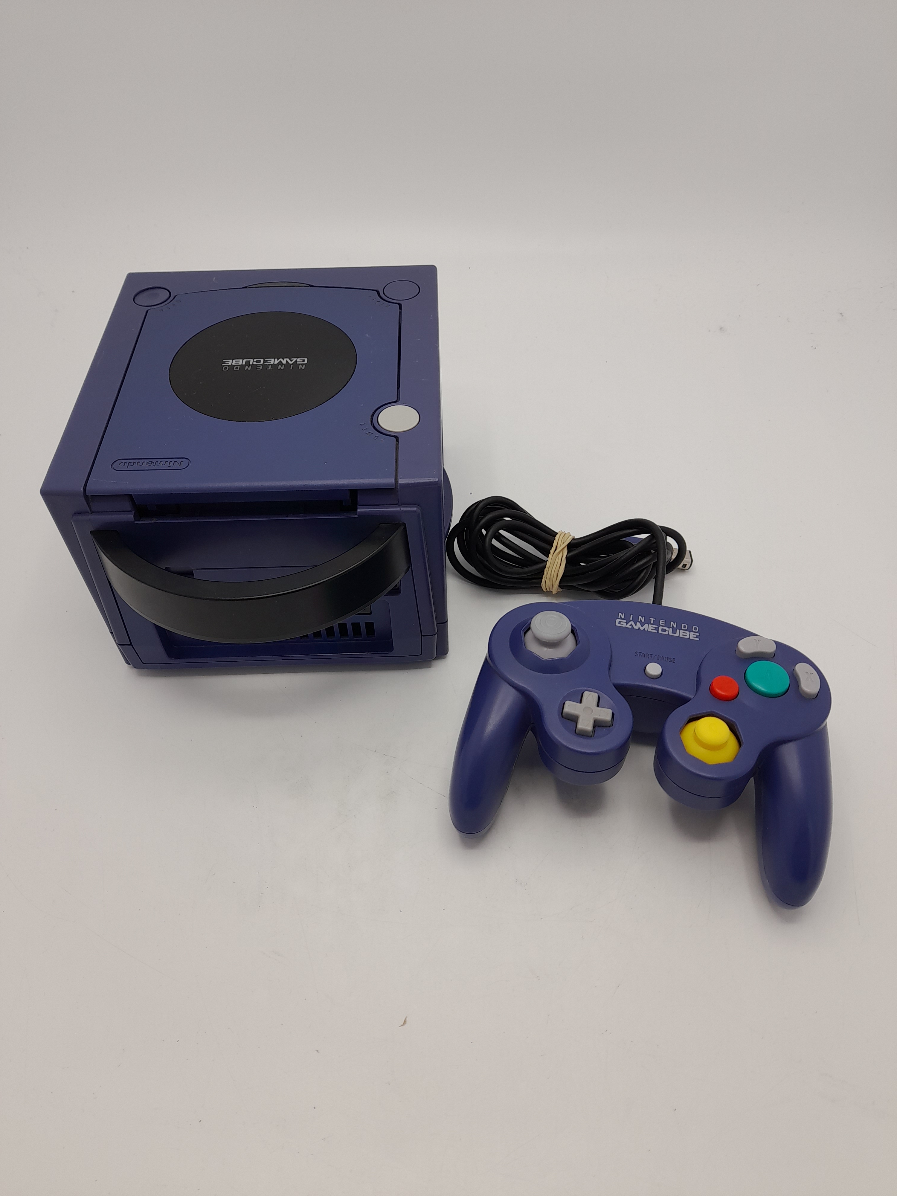 Foto van Mario Kart: Double Dash!! Limited Edition Pak Paars in Doos