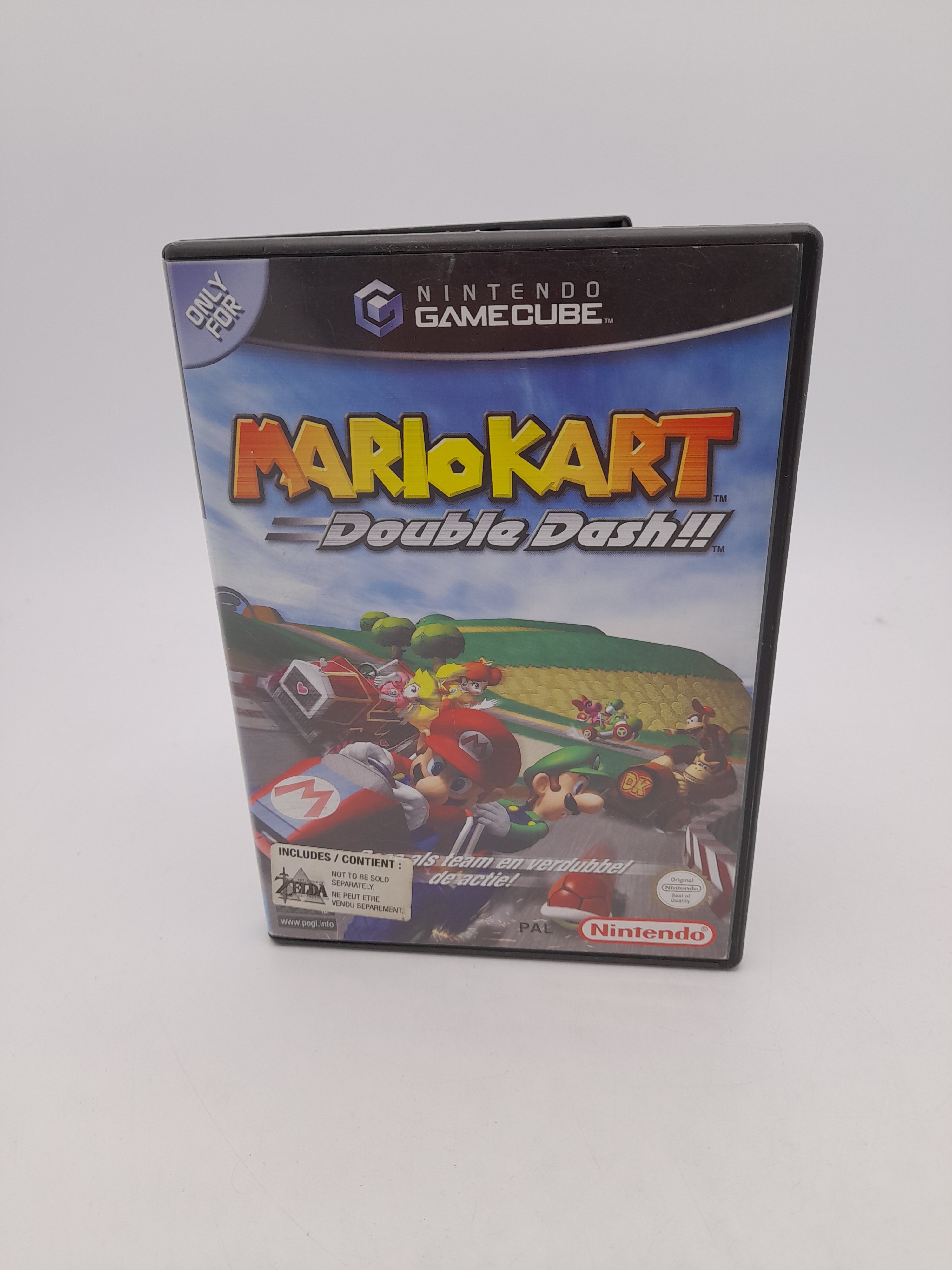 Foto van Mario Kart: Double Dash!! Limited Edition Pak Paars in Doos
