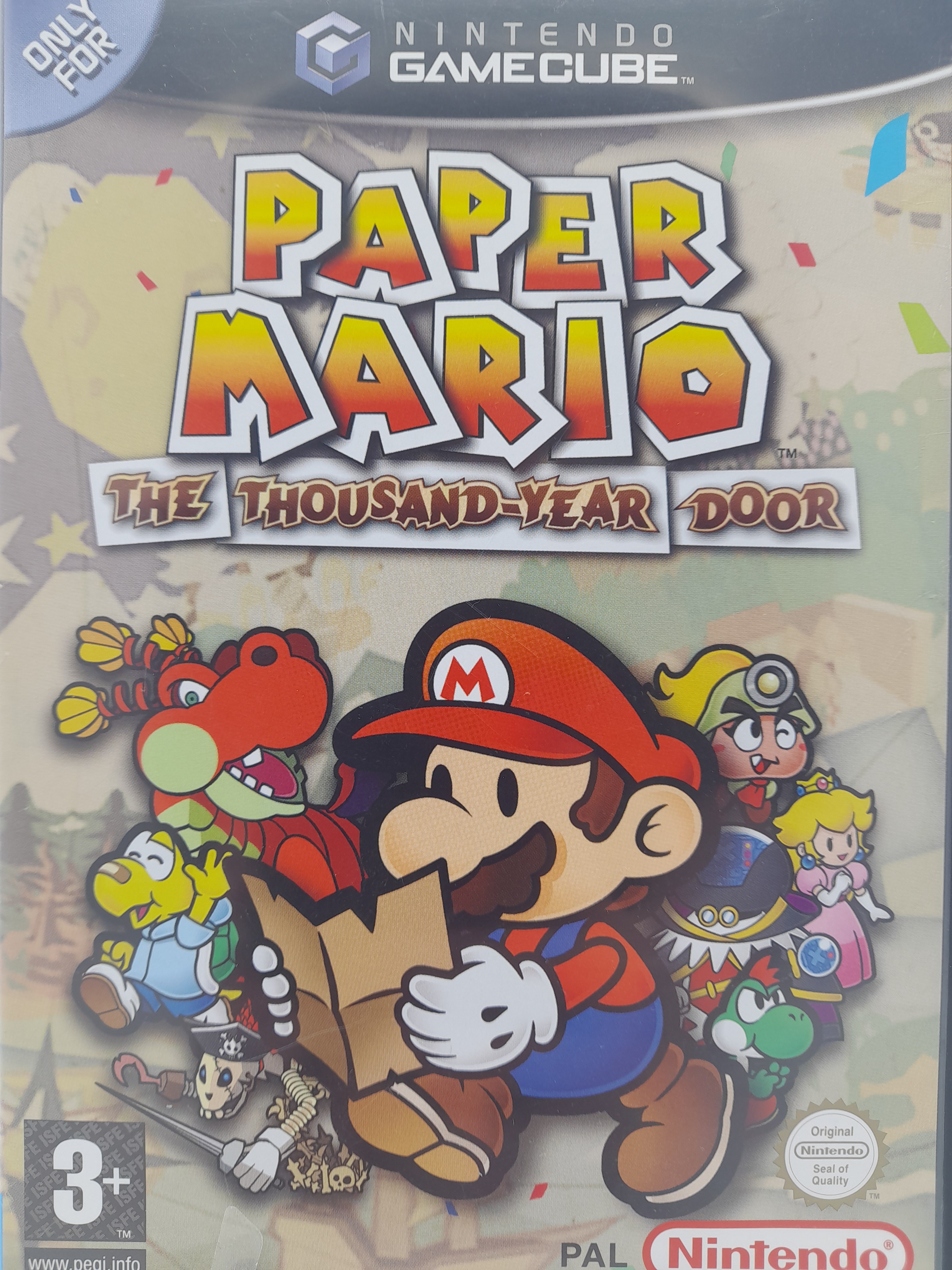 Foto van Paper Mario: The Thousand Year Door