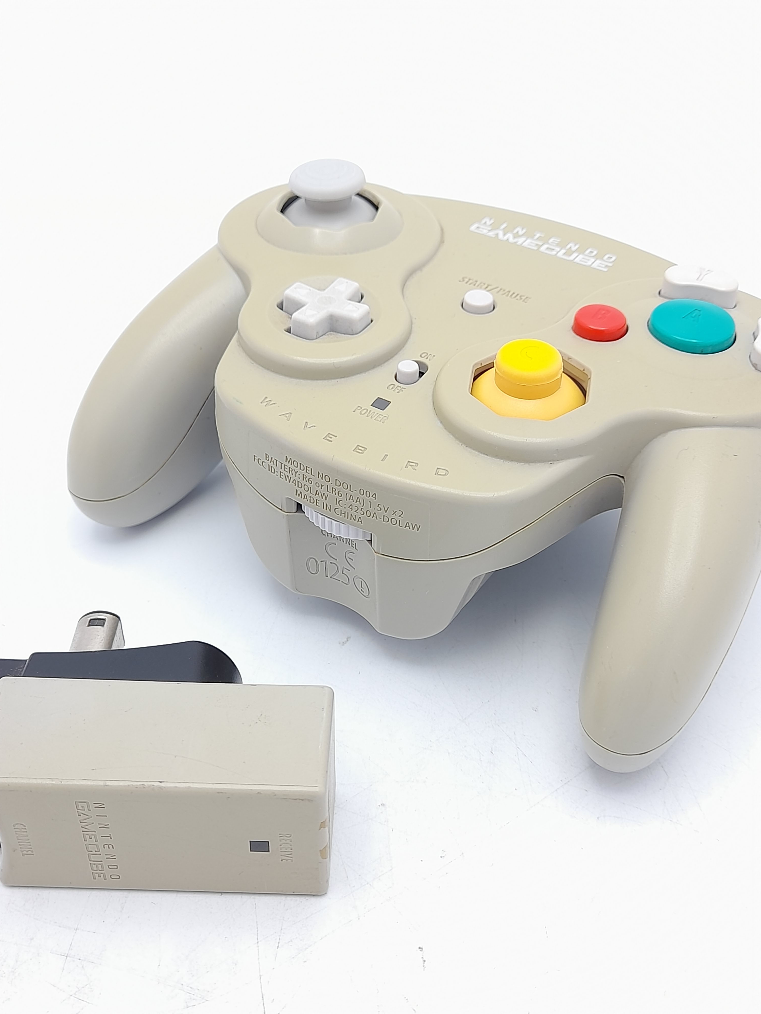 Foto van GameCube Controller Wireless Wavebird