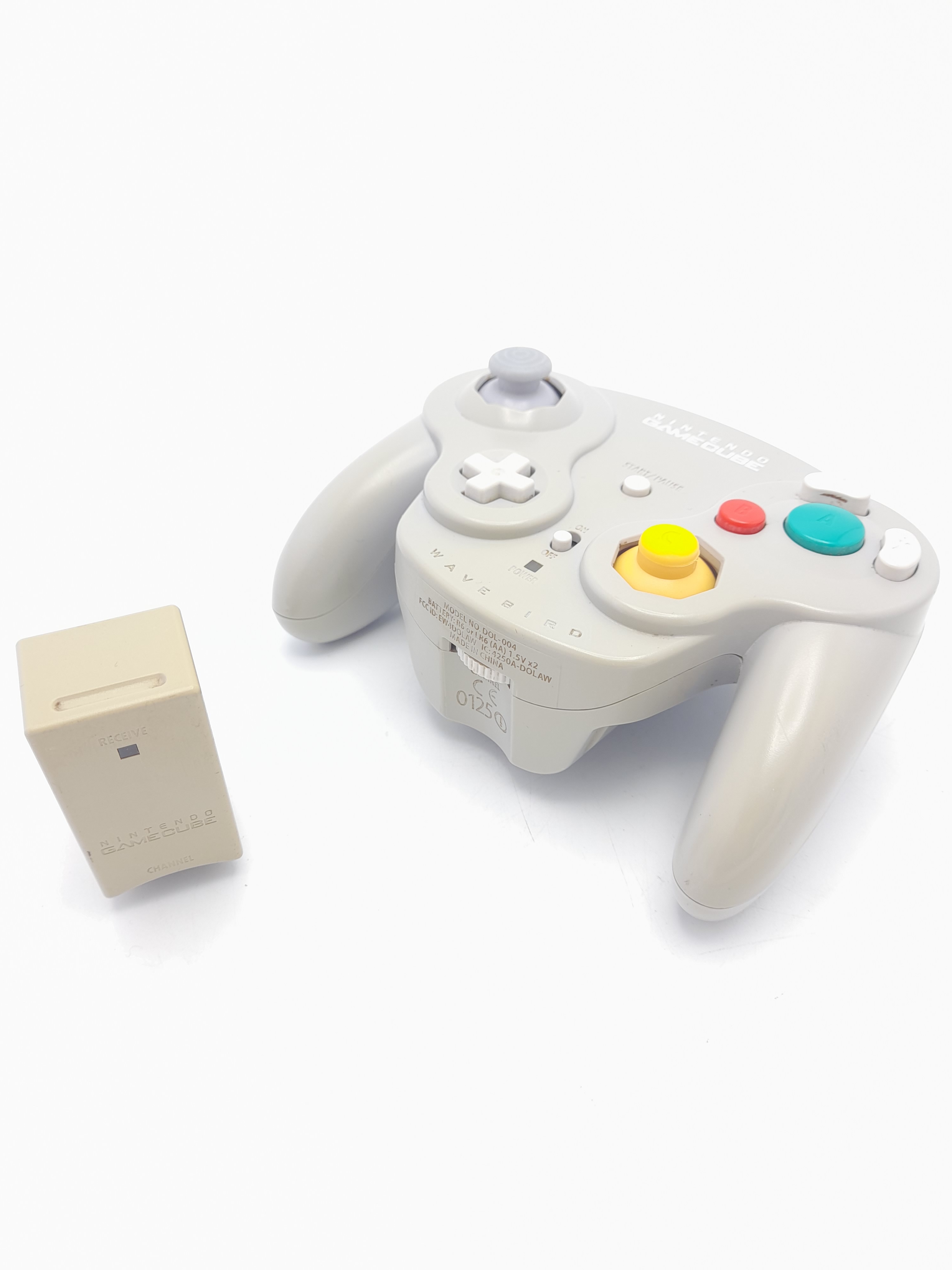 Foto van GameCube Controller Wireless Wavebird