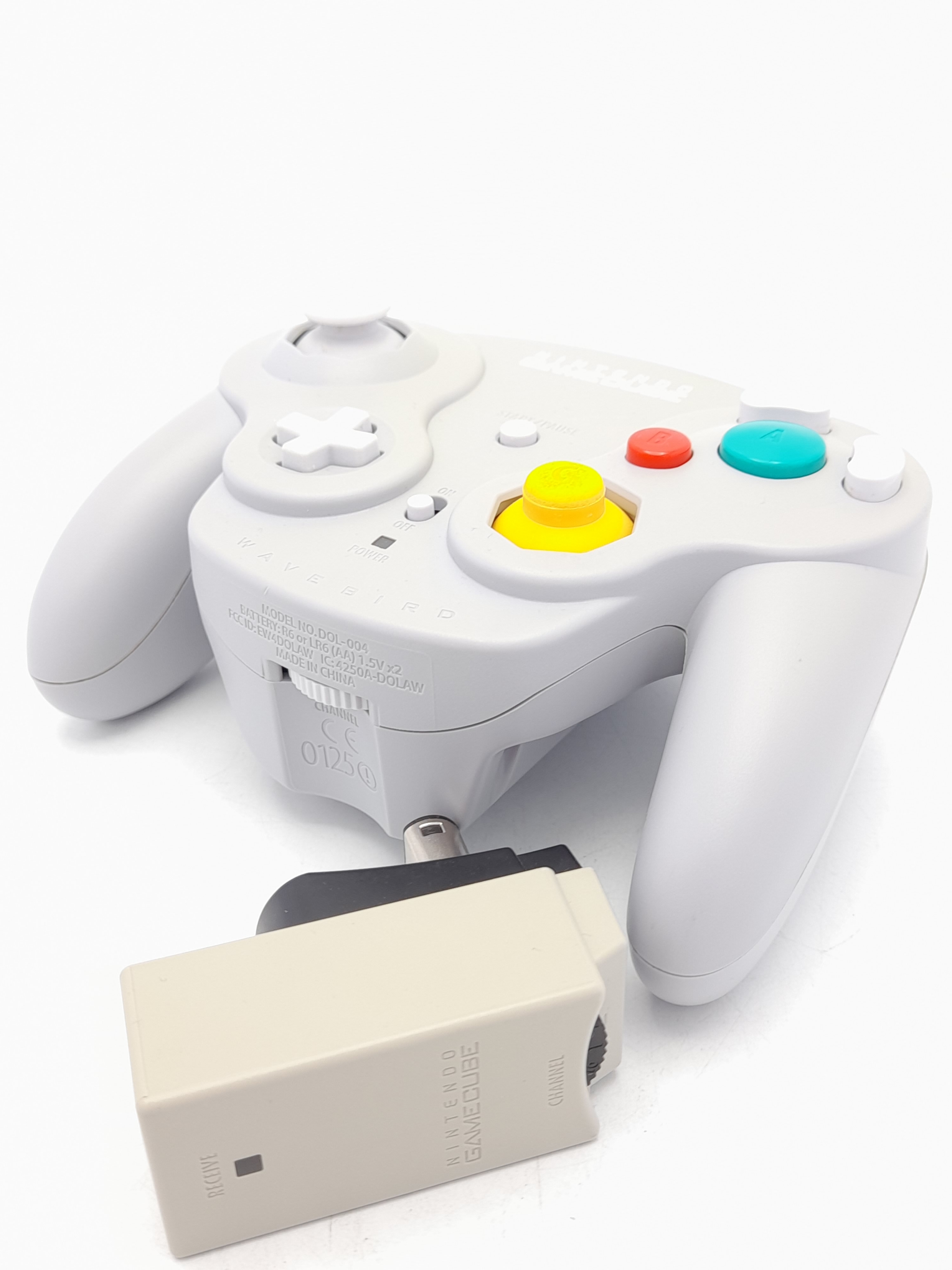 Foto van GameCube Controller Wireless Wavebird