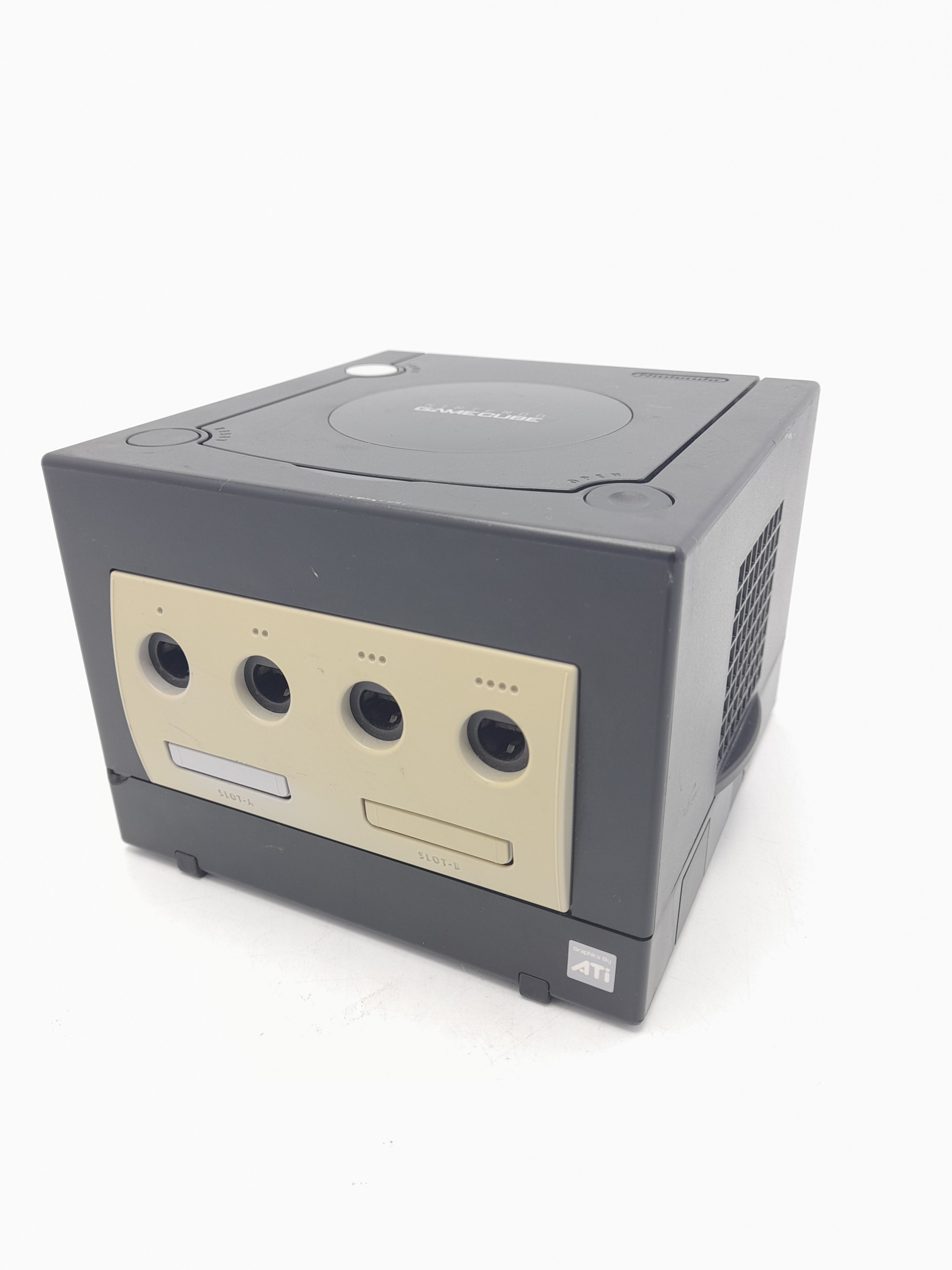 Foto van GameCube Zwart Verkleurd