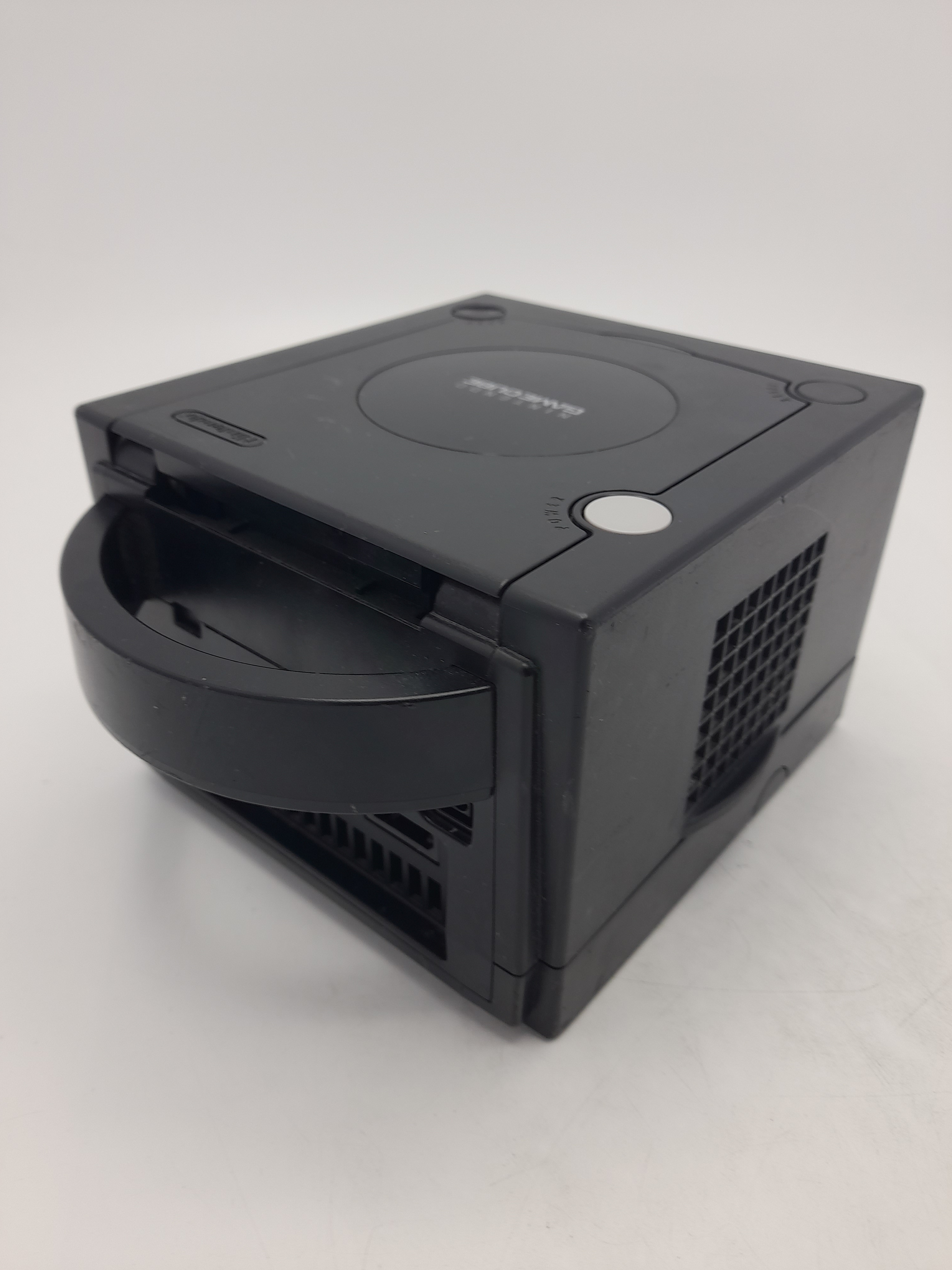 Foto van GameCube Zwart Verkleurd