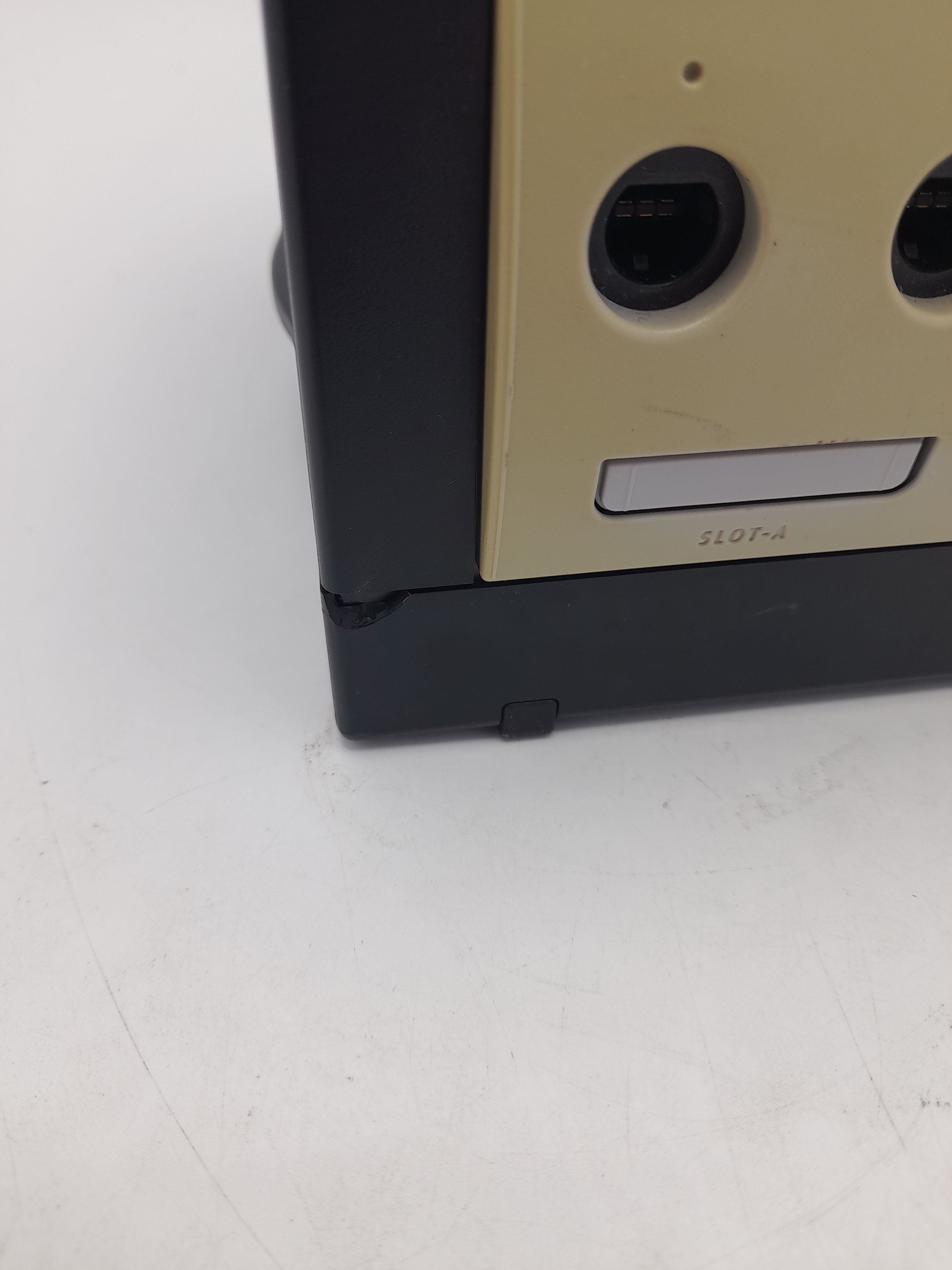 Foto van GameCube Zwart Verkleurd