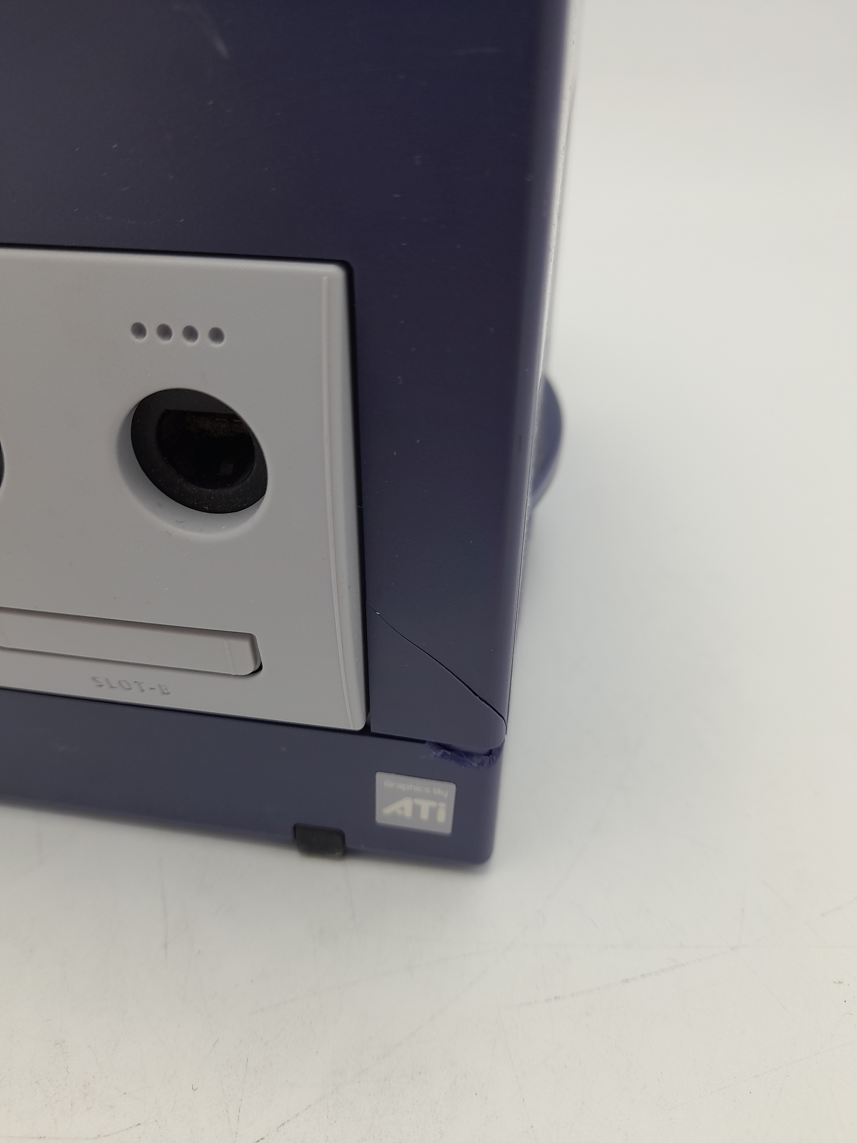 Foto van GameCube & Controller Paars