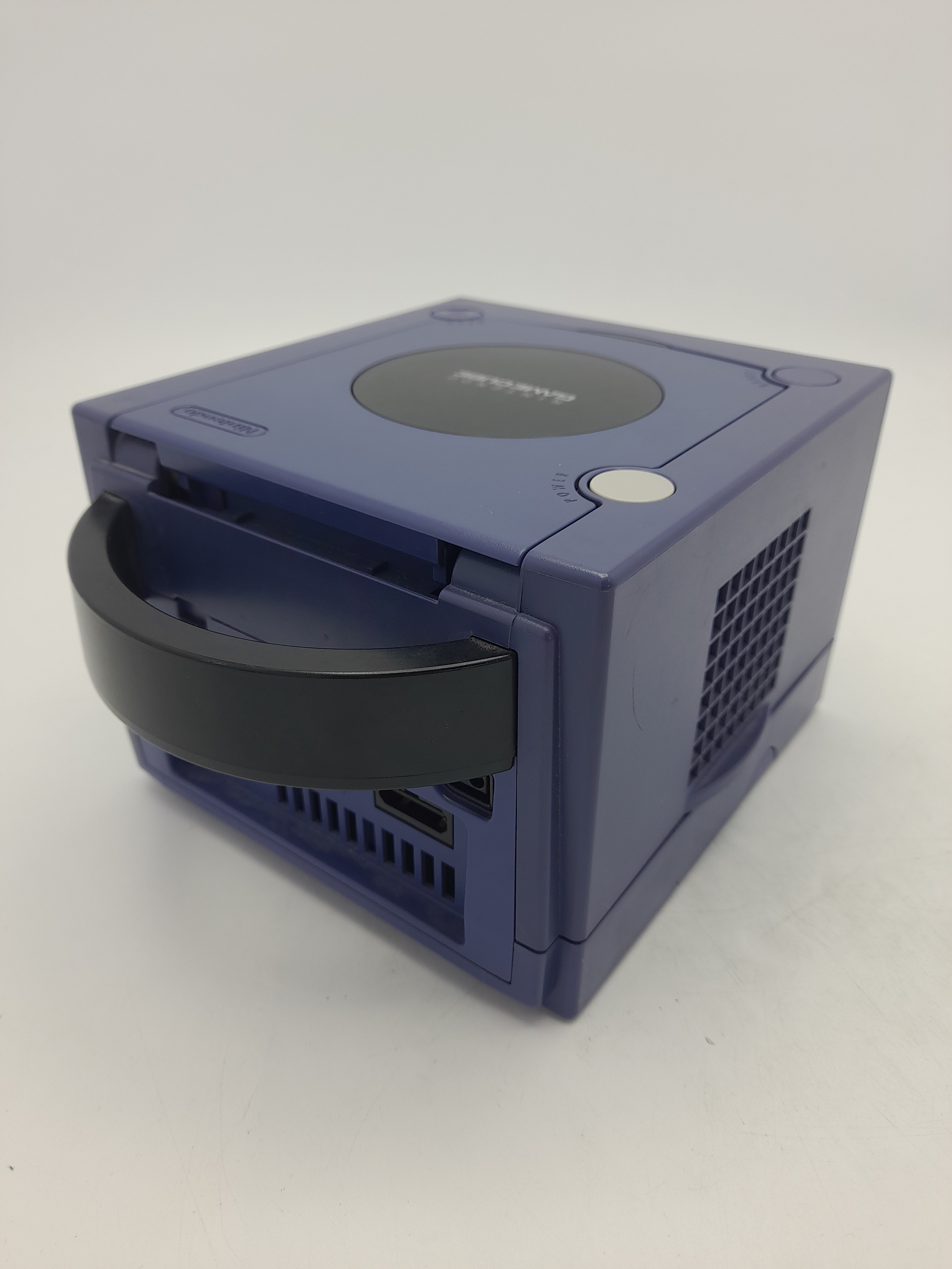 Foto van GameCube & Controller Paars