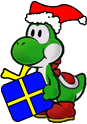 Kerst MarioCube