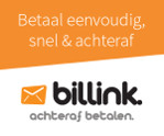 Billink: Bij ons kunt u achteraf uw Wii Games betalen.