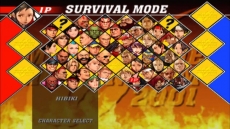 Review Capcom vs. SNK 2 EO: Kies uit een brede selectie karakters van de Street Fighter-serie en de SNK-games.