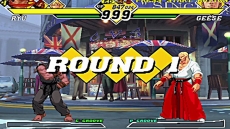 Review Capcom vs. SNK 2 EO: In de Color Edit-modus kun je je eigen skins voor de karakters maken.