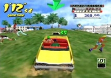 Review Crazy Taxi: 3,5? Goed gegokt! Alleen het cijfer werd toch 1,0 minder!