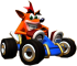 Afbeelding voor  Crash Nitro Kart