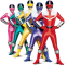 Afbeelding voor  Power Rangers Dino Thunder