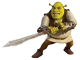 Afbeeldingen voor  Shrek Extra Large